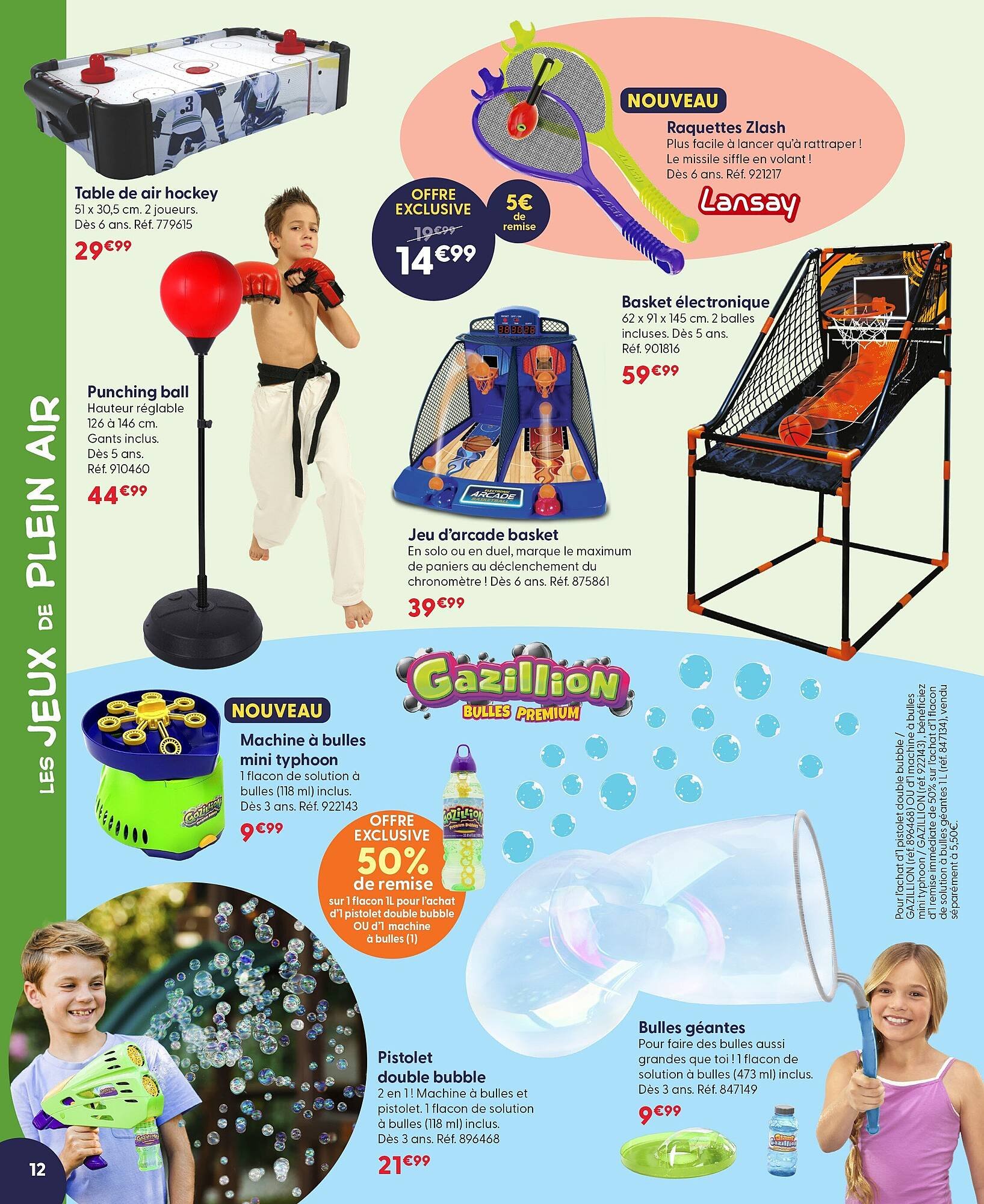 Catalogue La Grande Récré