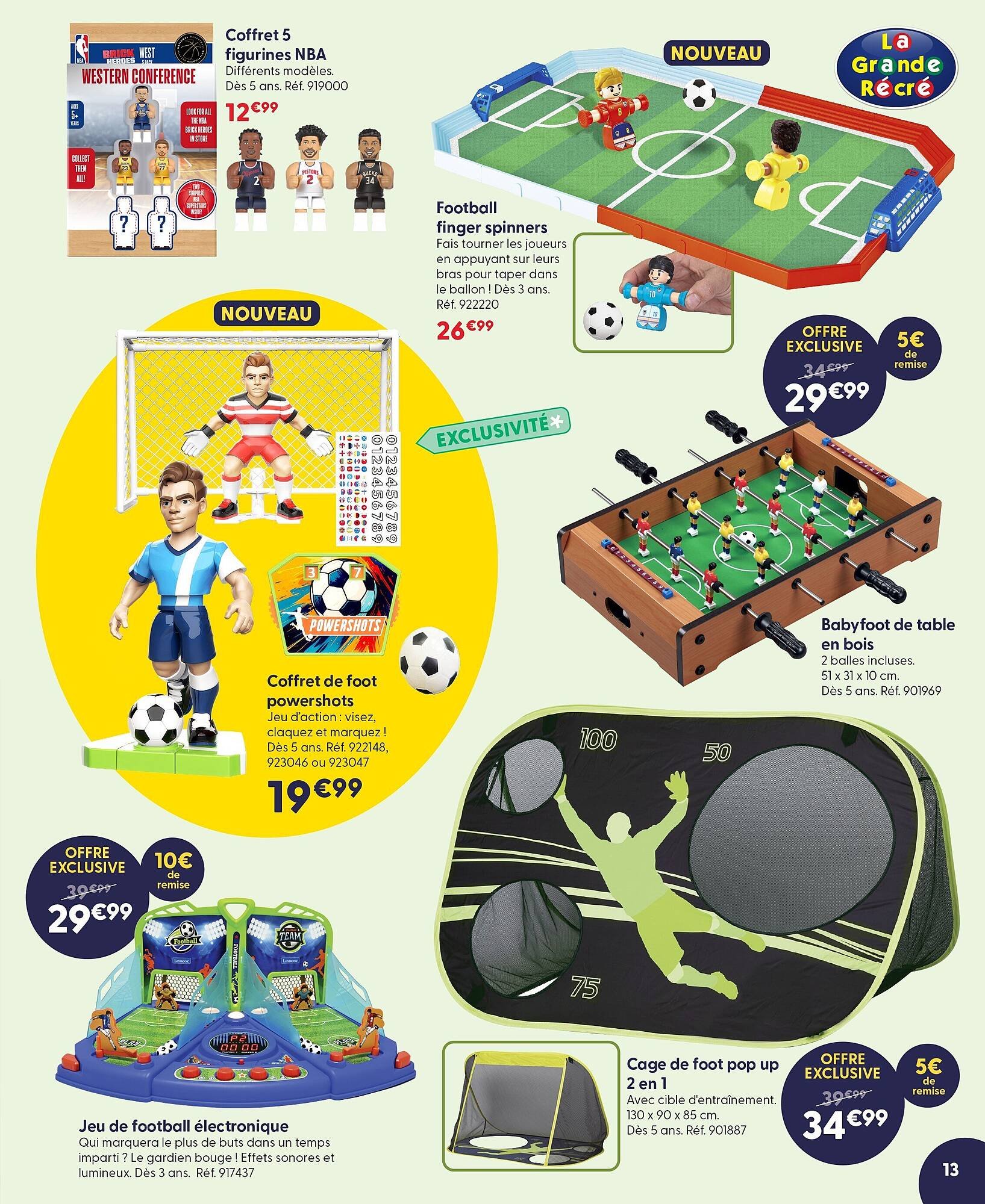 Catalogue La Grande Récré