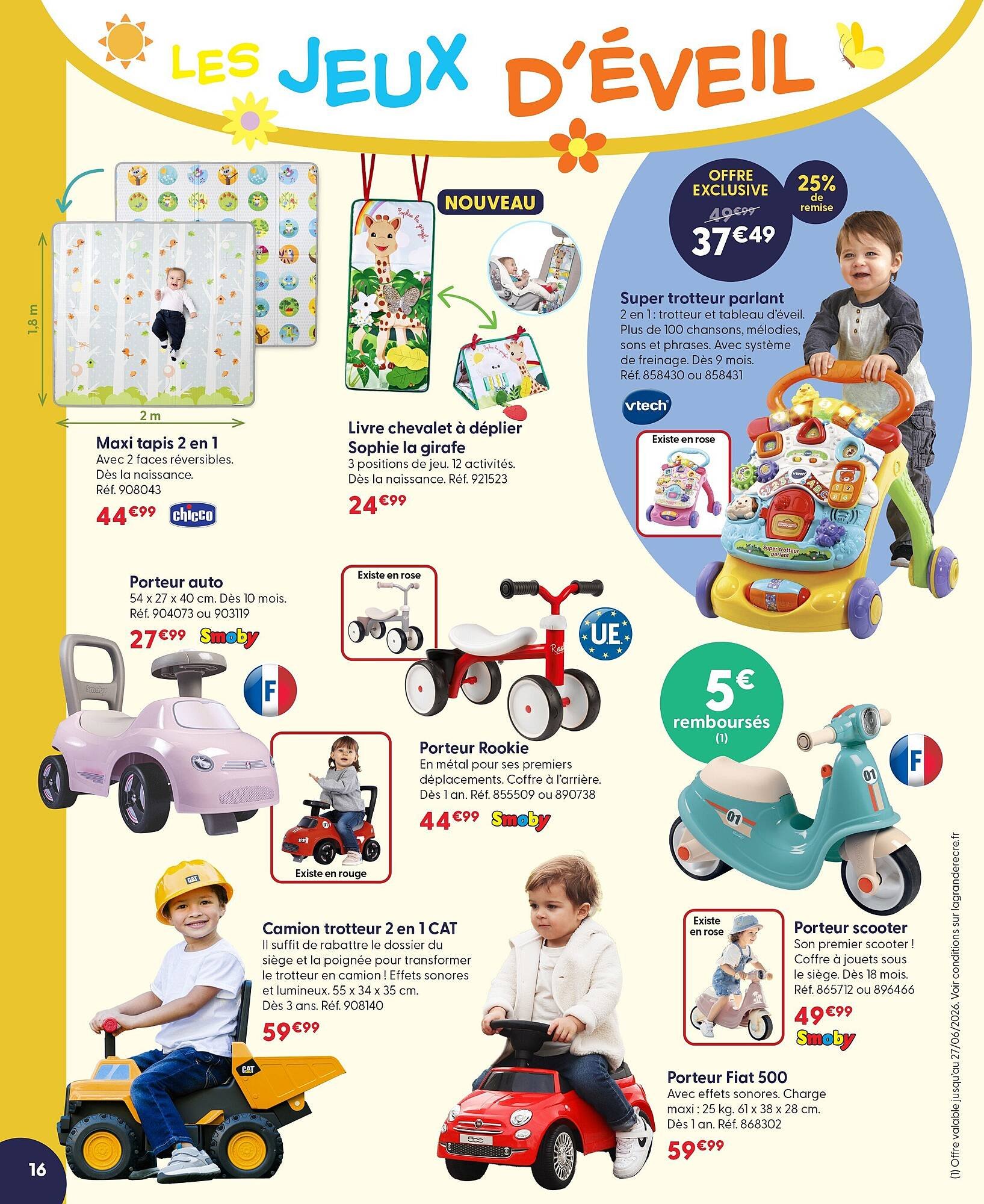 Catalogue La Grande Récré