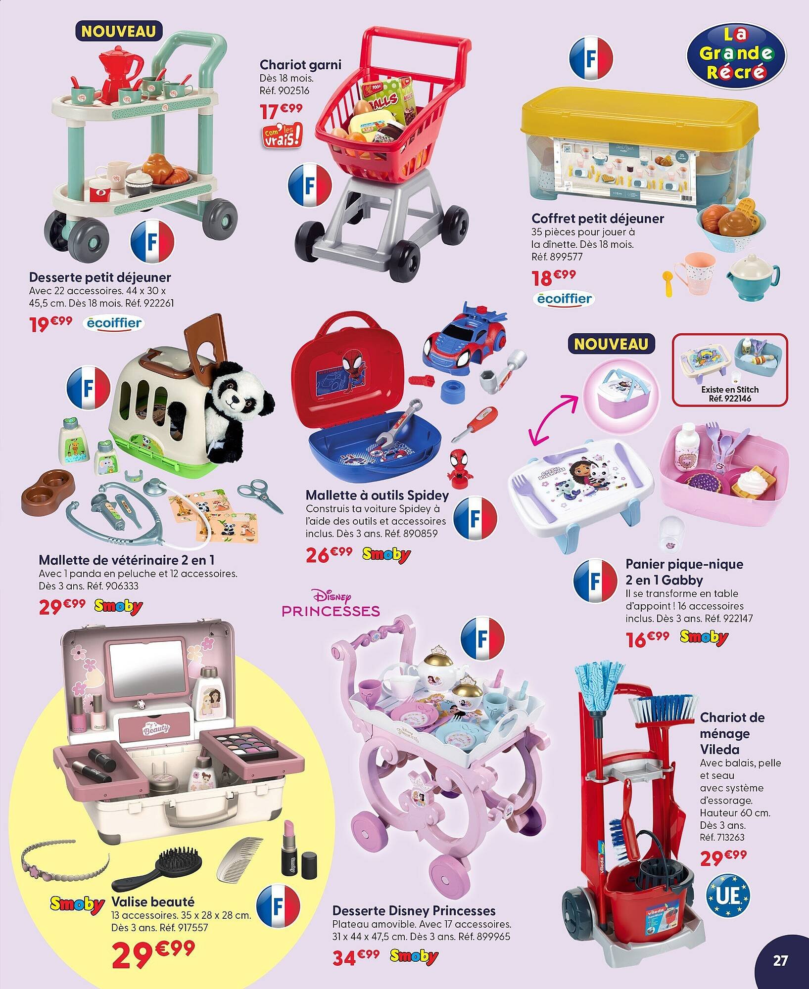 Catalogue La Grande Récré