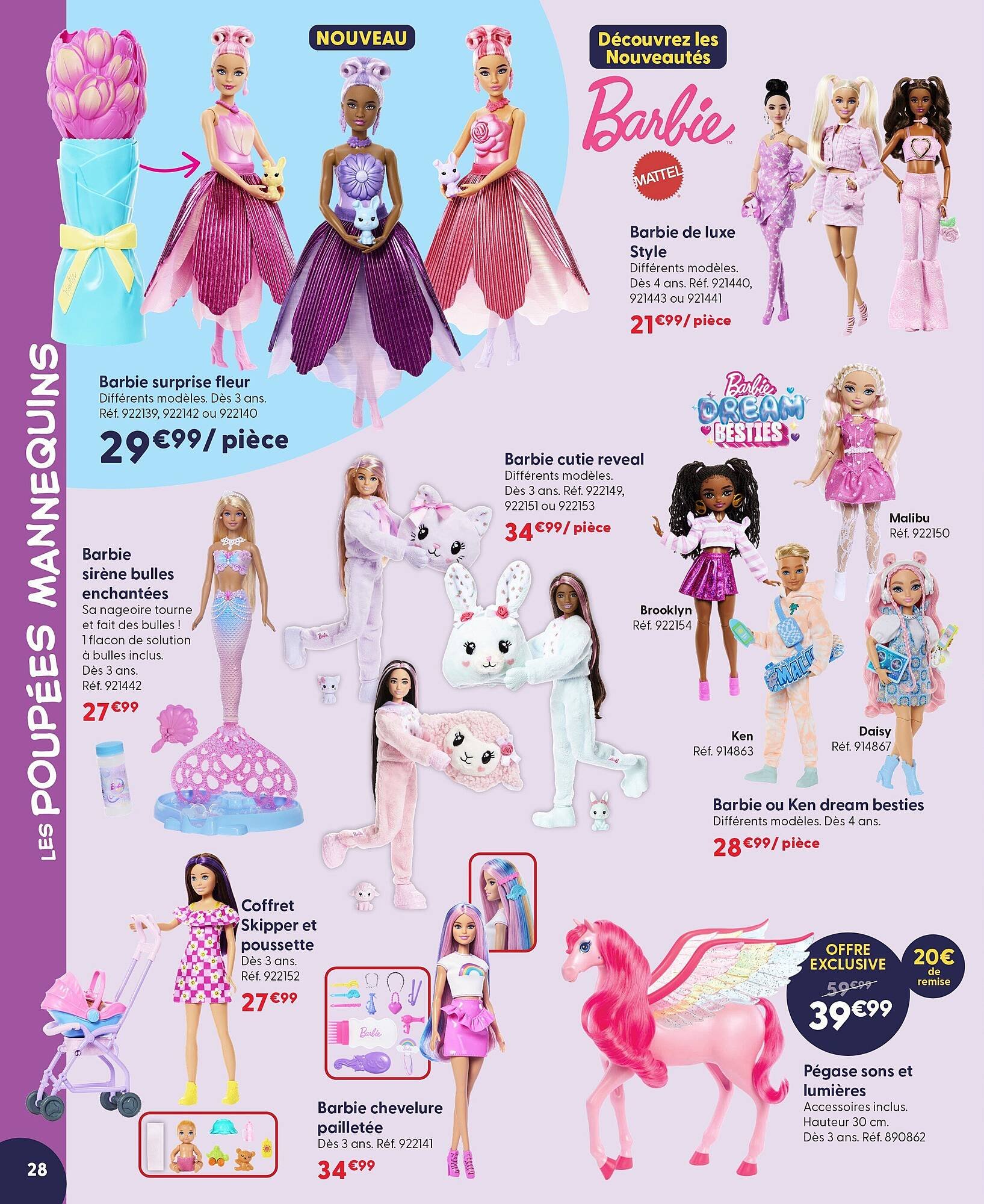 Catalogue La Grande Récré