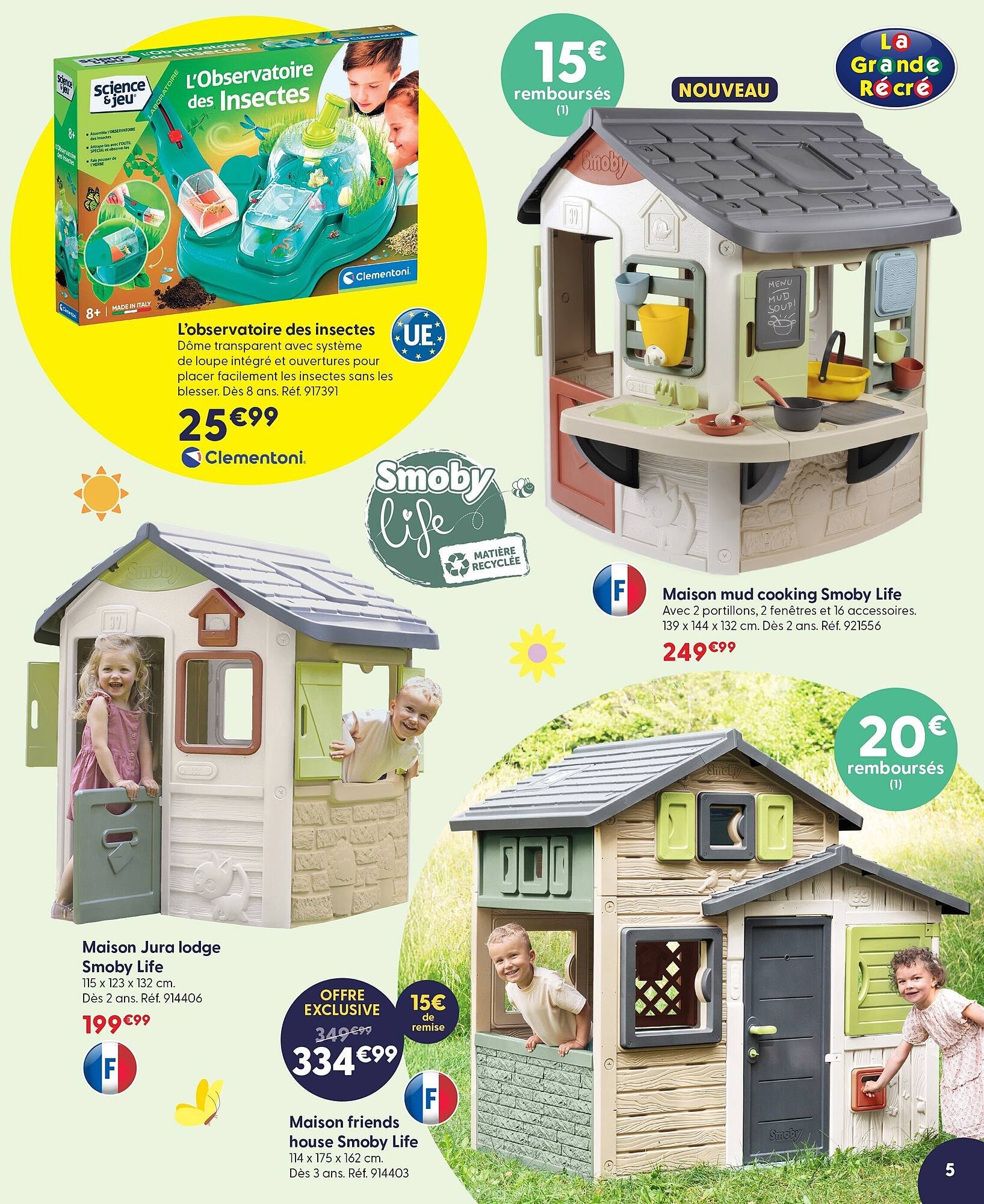 Catalogue La Grande Récré