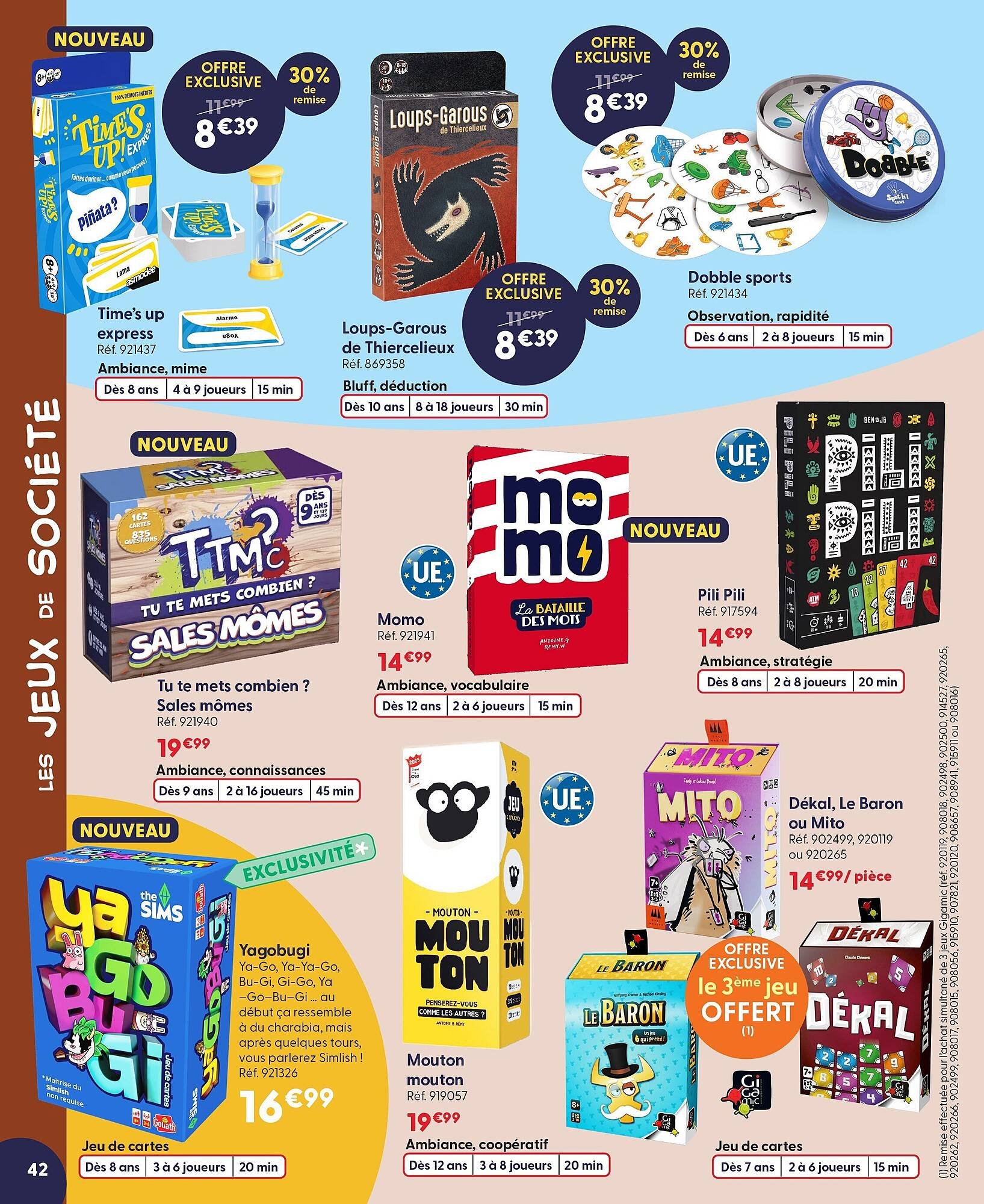 Catalogue La Grande Récré