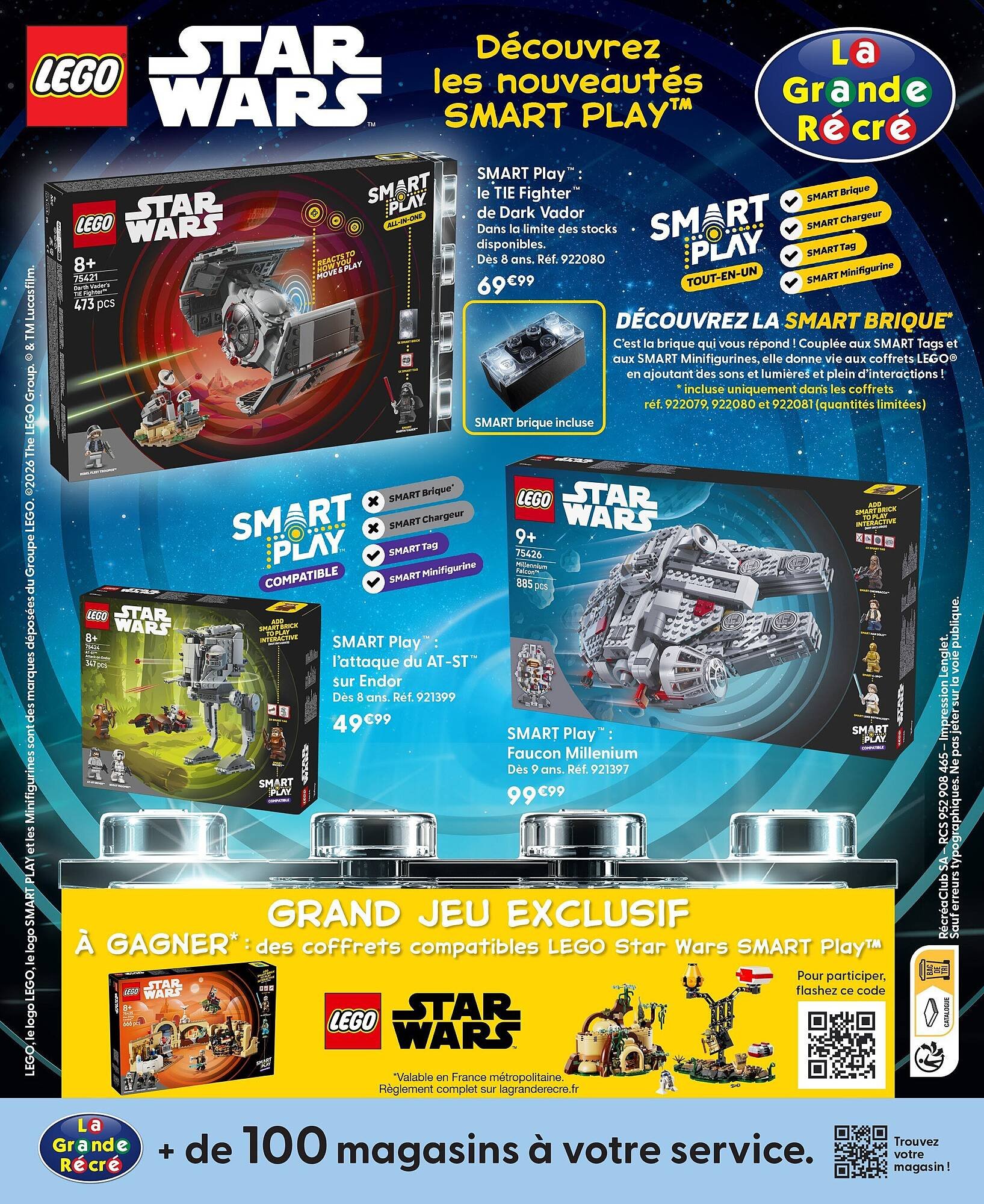 Catalogue La Grande Récré