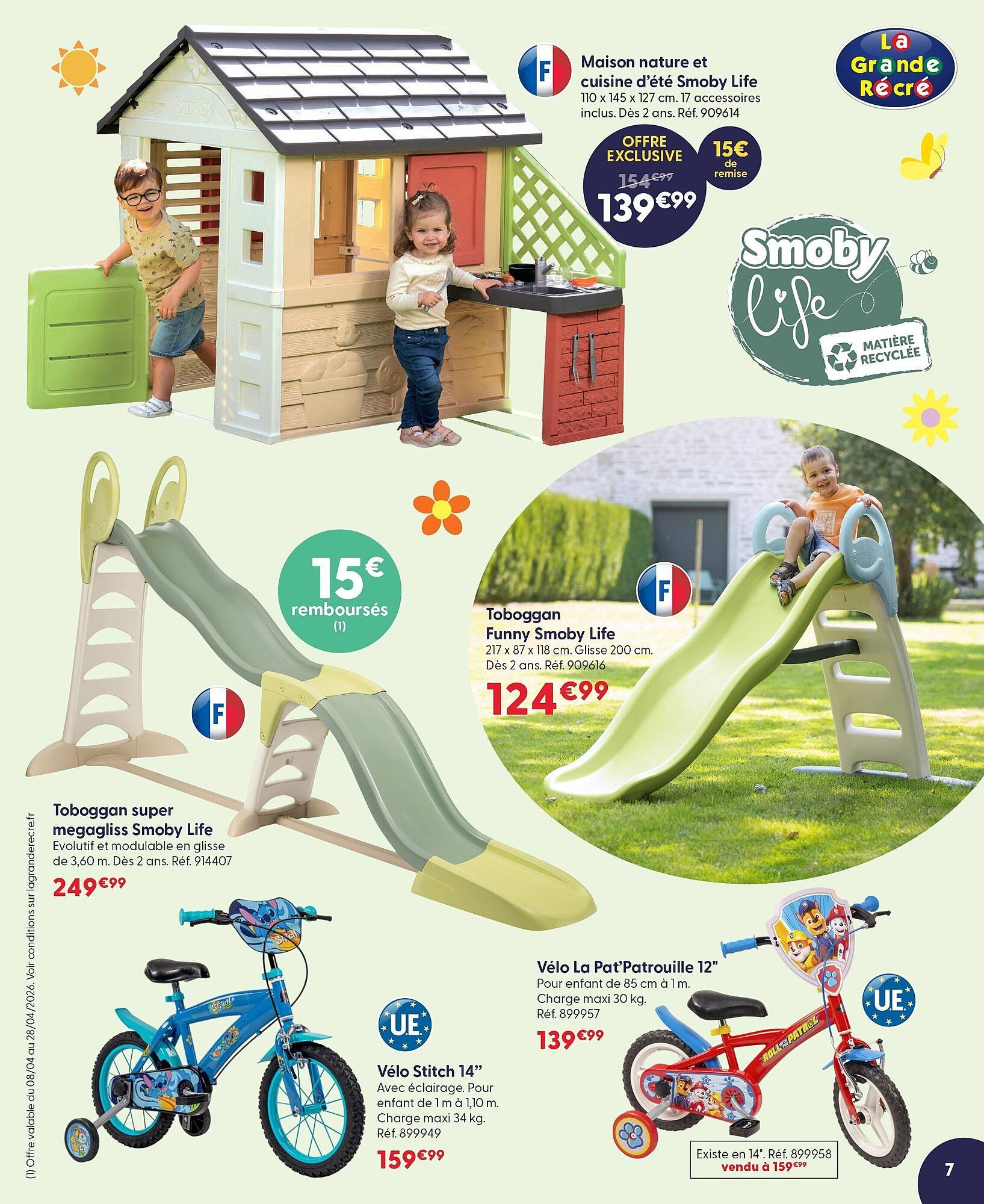 Catalogue La Grande Récré