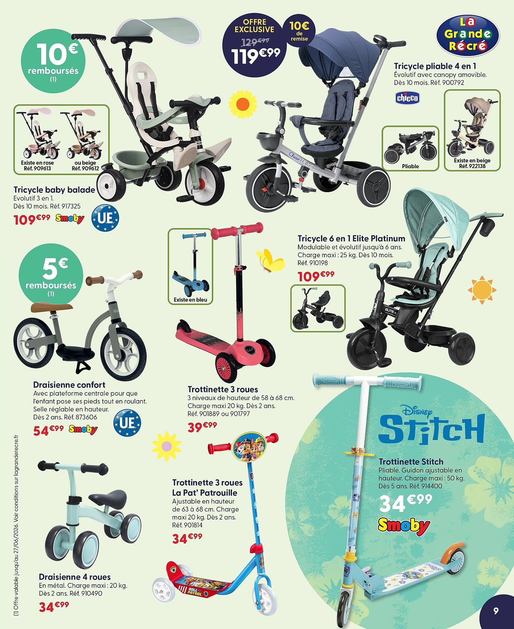 Catalogue La Grande Récré