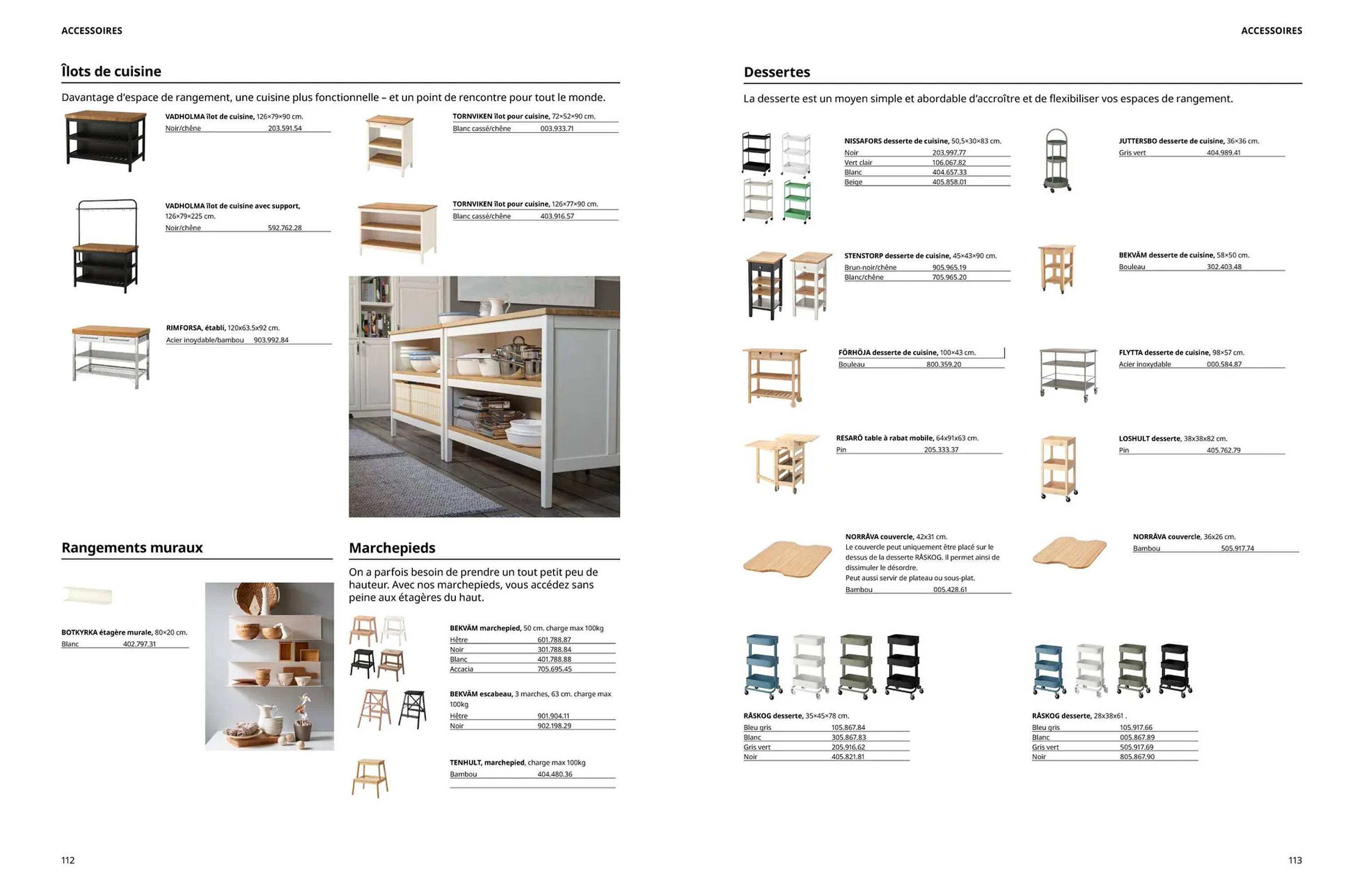 Catalogue IKEA