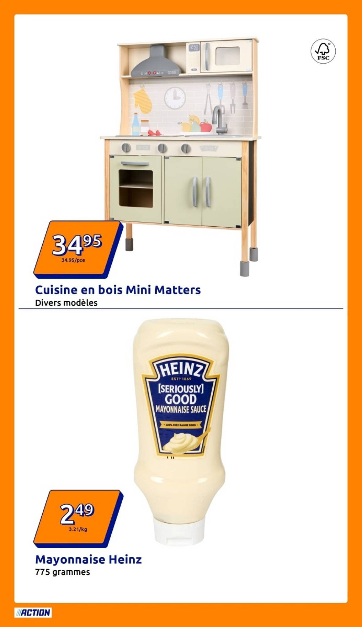Catalogue Action (2025-10-08 - 2025-10-14)