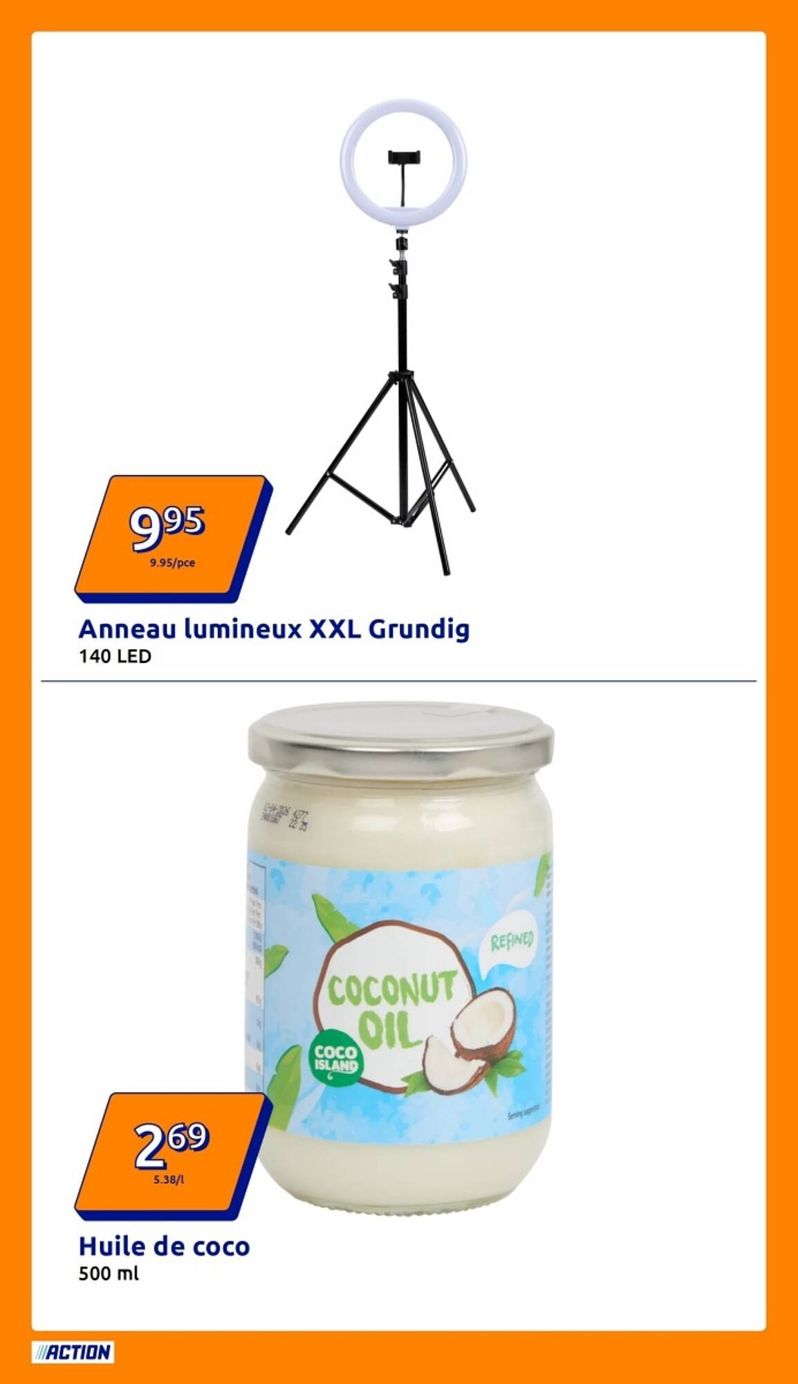 Catalogue Action (2025-10-08 - 2025-10-14)
