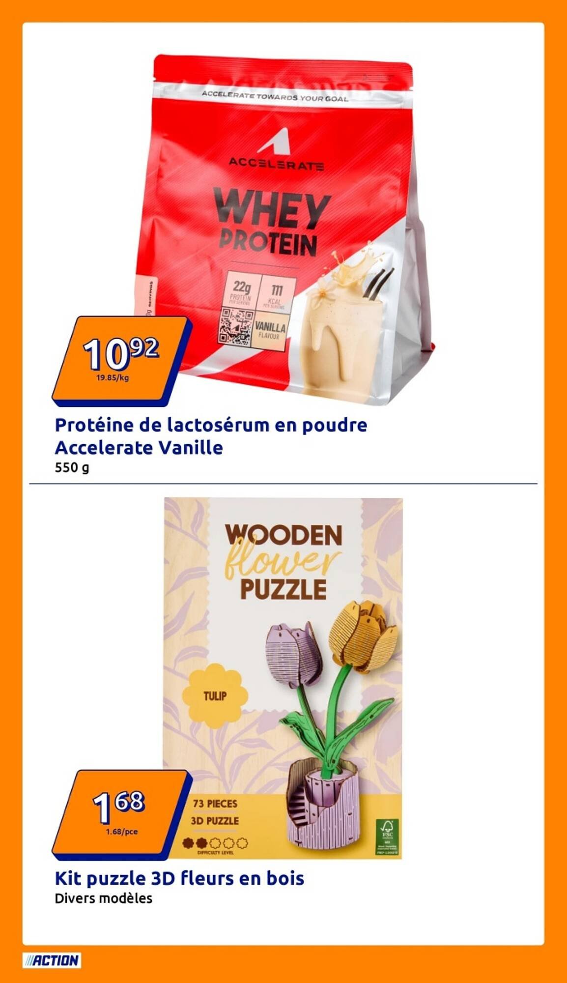 Catalogue Action (2025-10-08 - 2025-10-14)