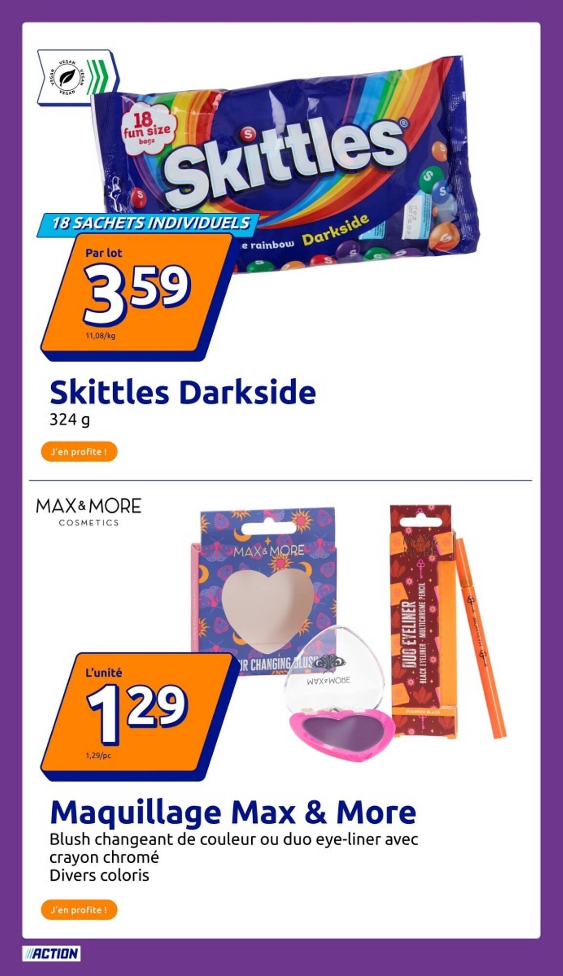 Catalogue Action (2025-10-08 - 2025-10-14)