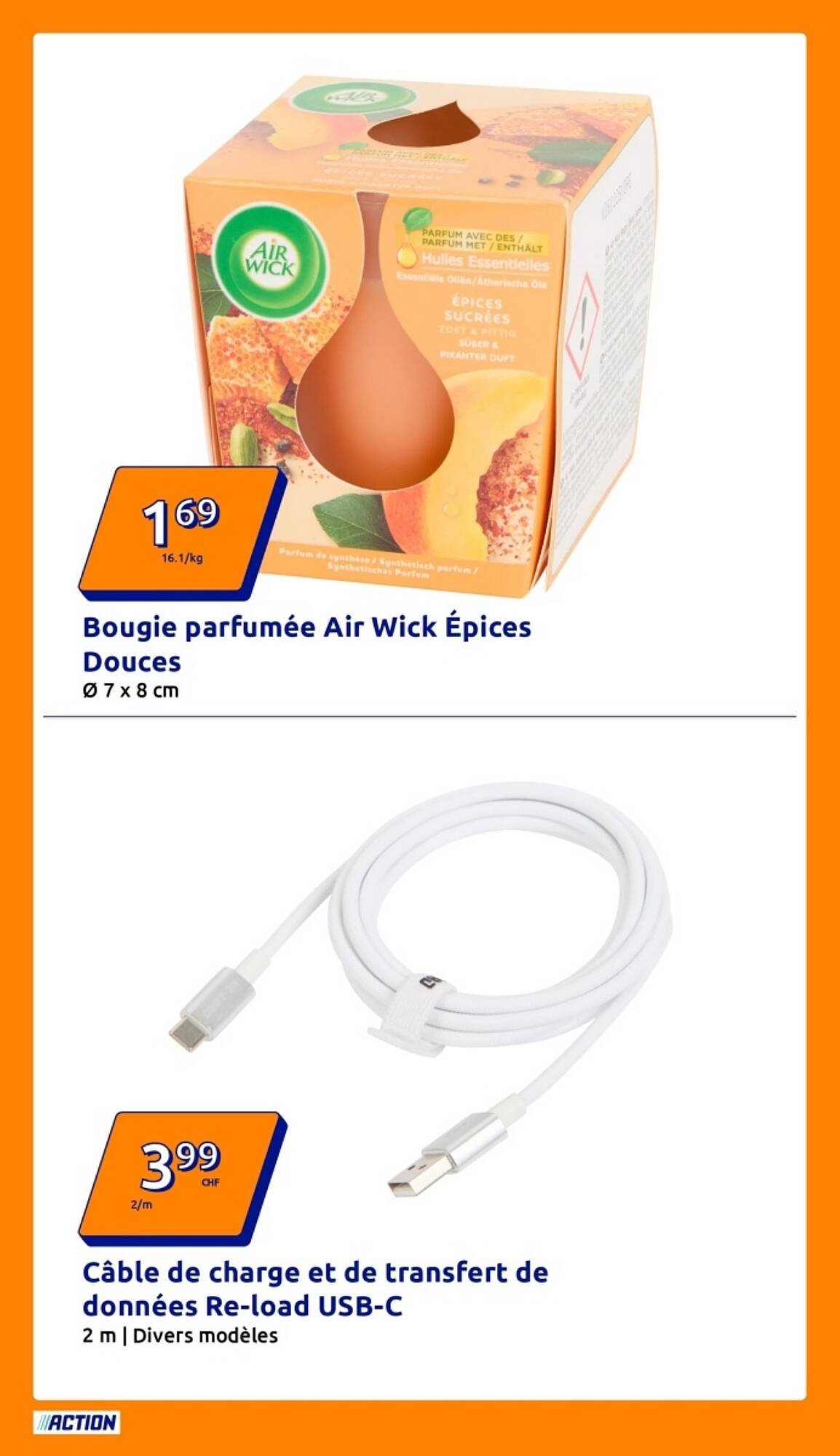 Catalogue Action (2025-10-08 - 2025-10-14)