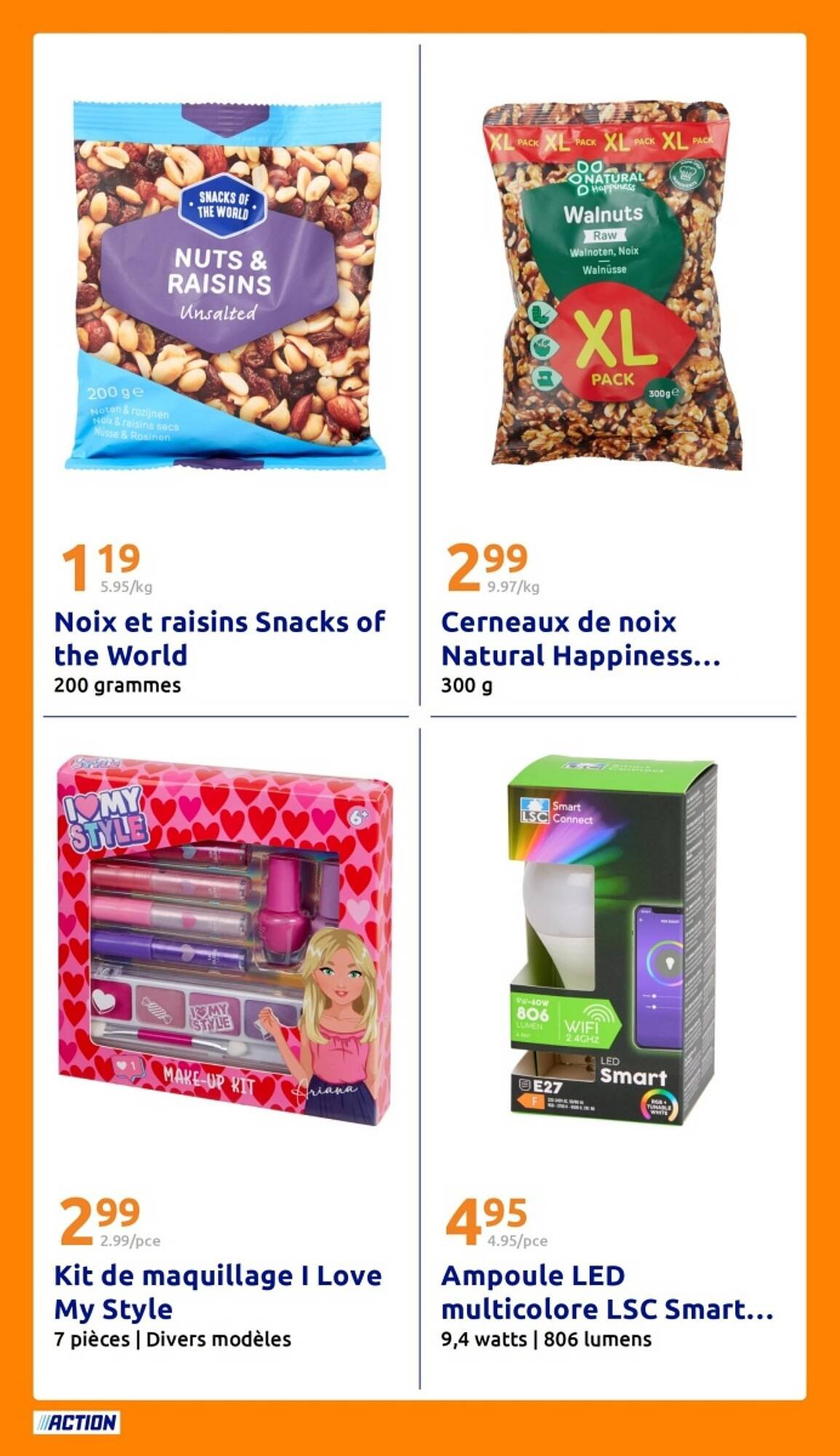 Catalogue Action (2025-10-08 - 2025-10-14)