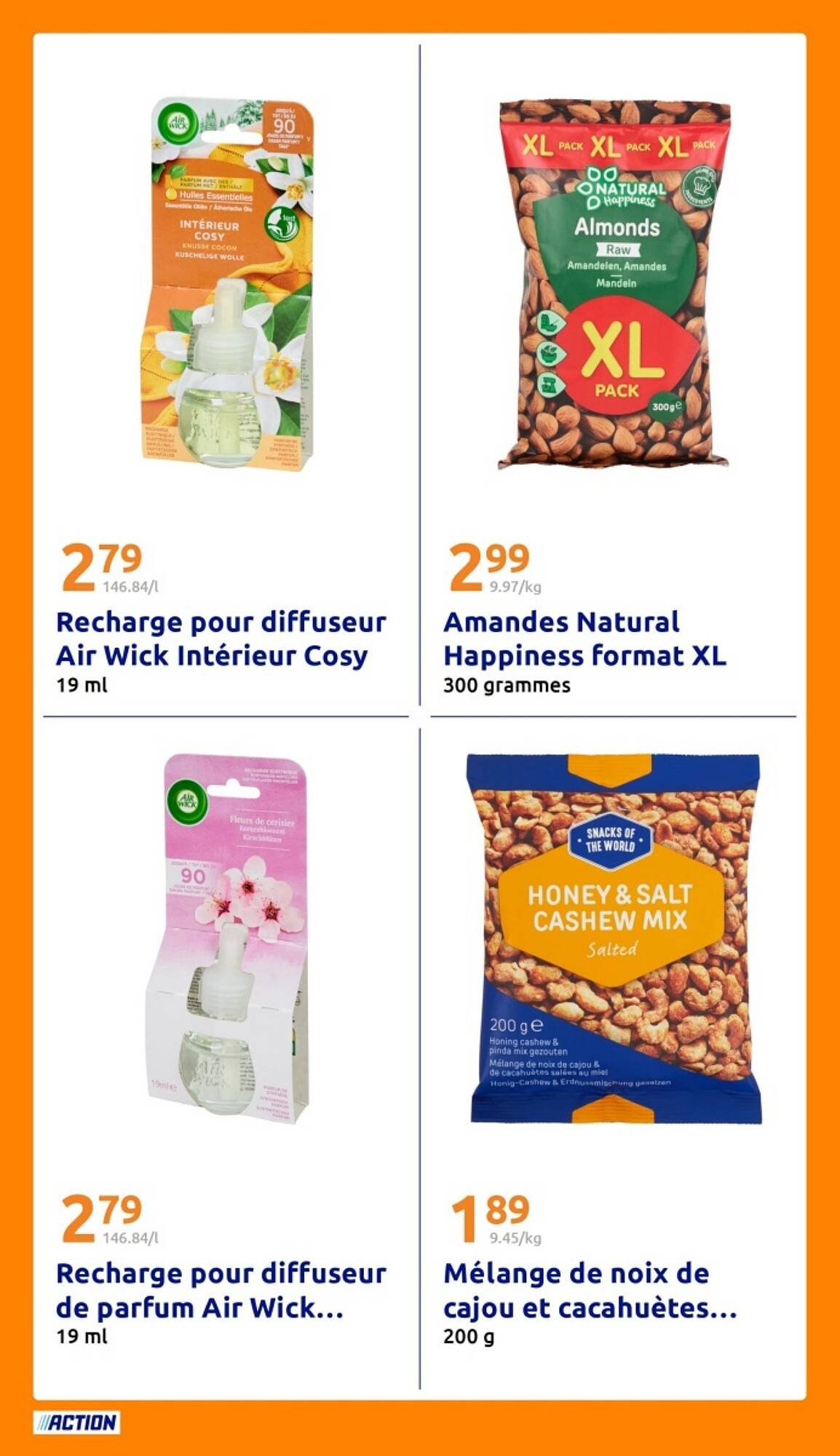Catalogue Action (2025-10-08 - 2025-10-14)