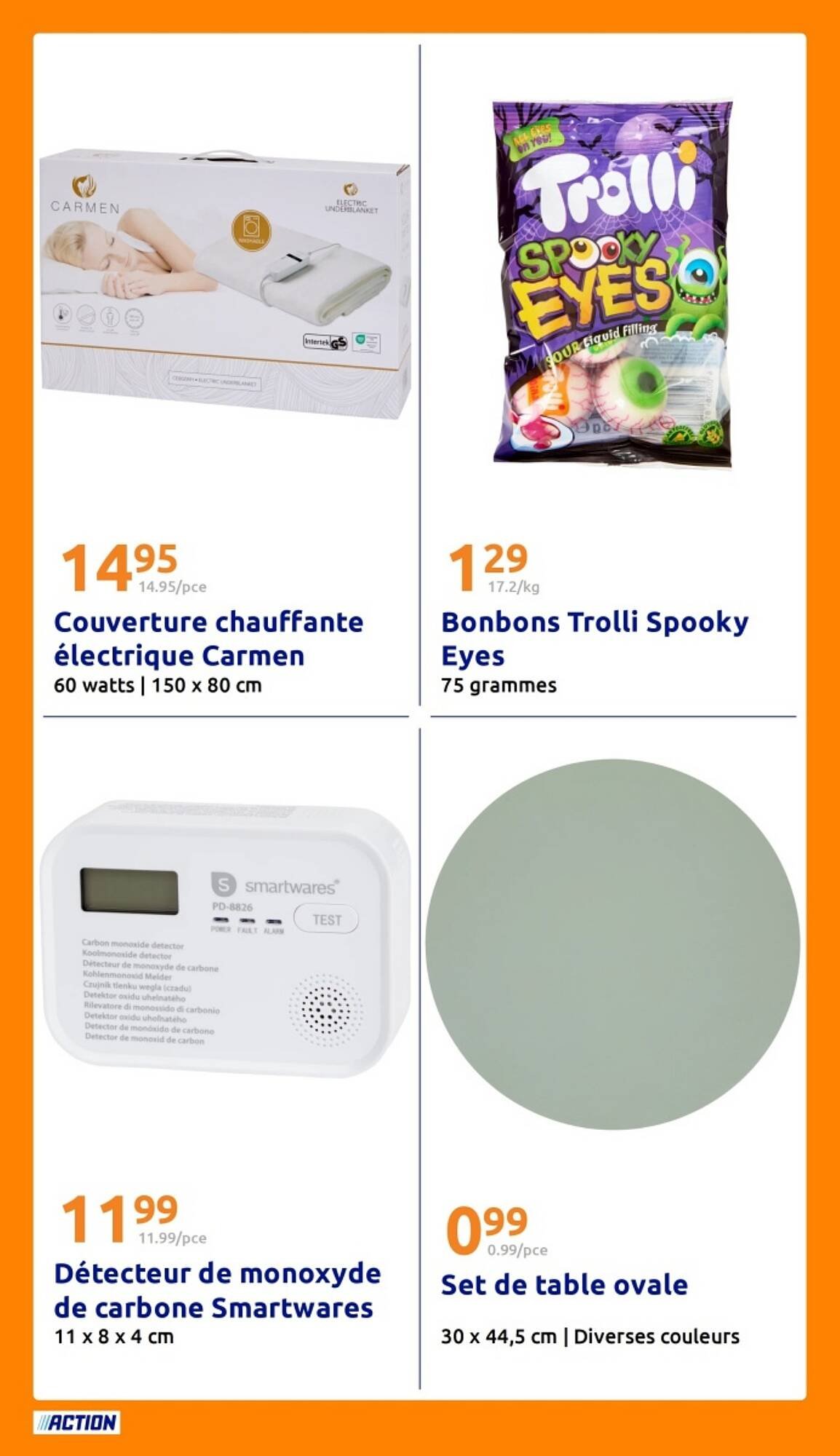 Catalogue Action (2025-10-08 - 2025-10-14)