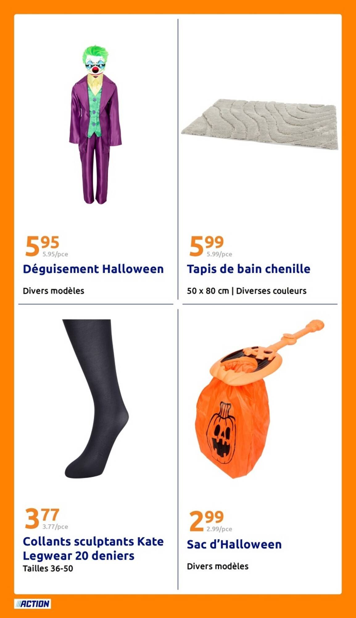 Catalogue Action (2025-10-08 - 2025-10-14)