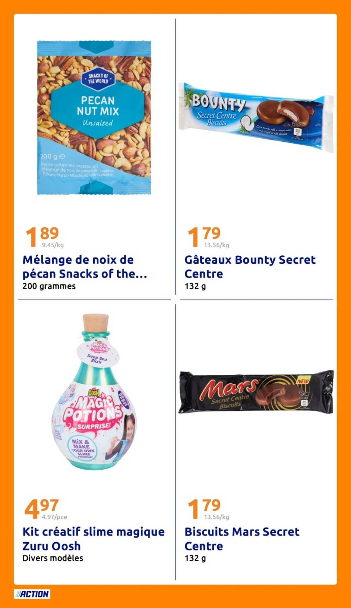 Catalogue Action (2025-10-08 - 2025-10-14)