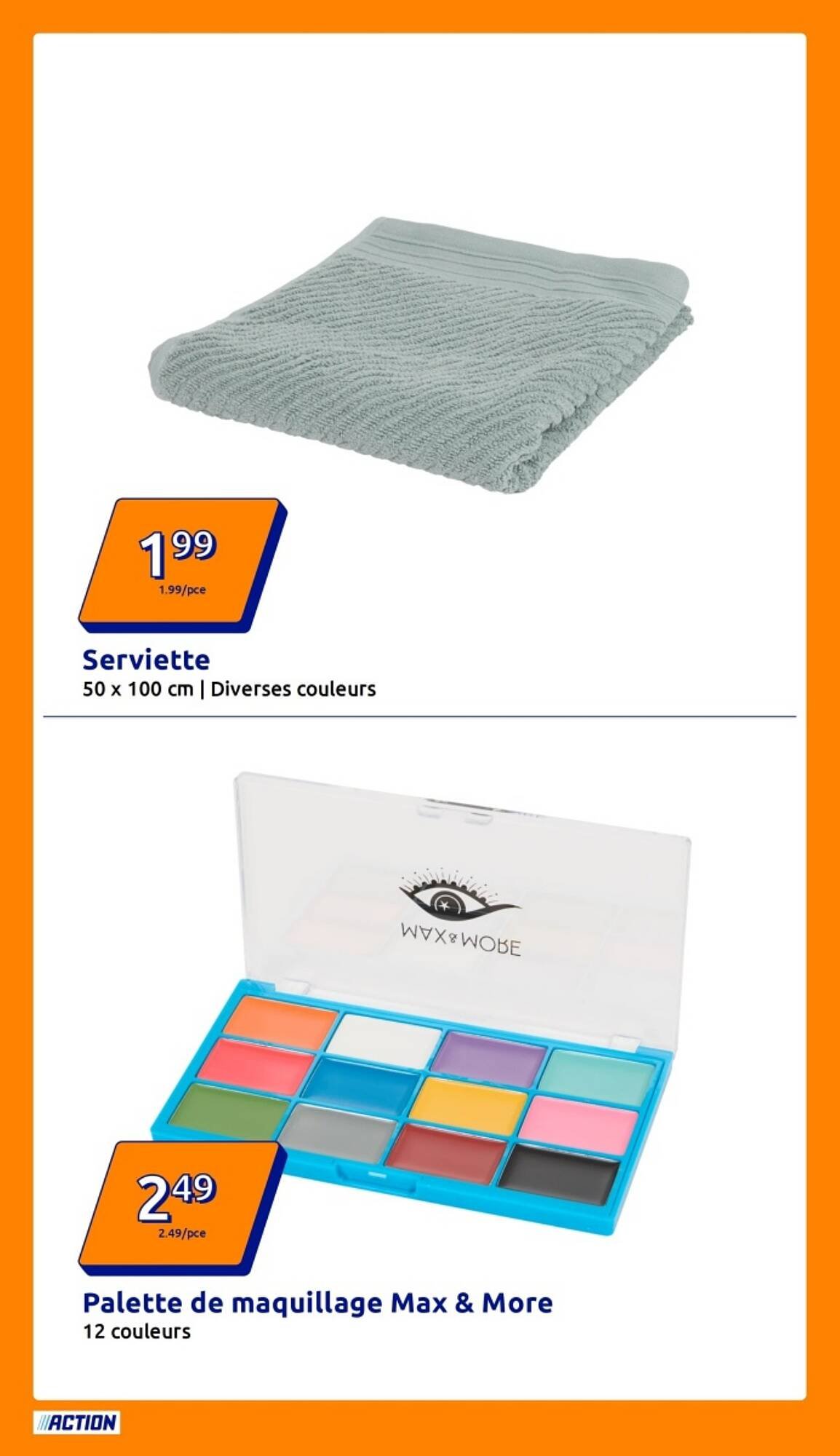 Catalogue Action (2025-10-08 - 2025-10-14)