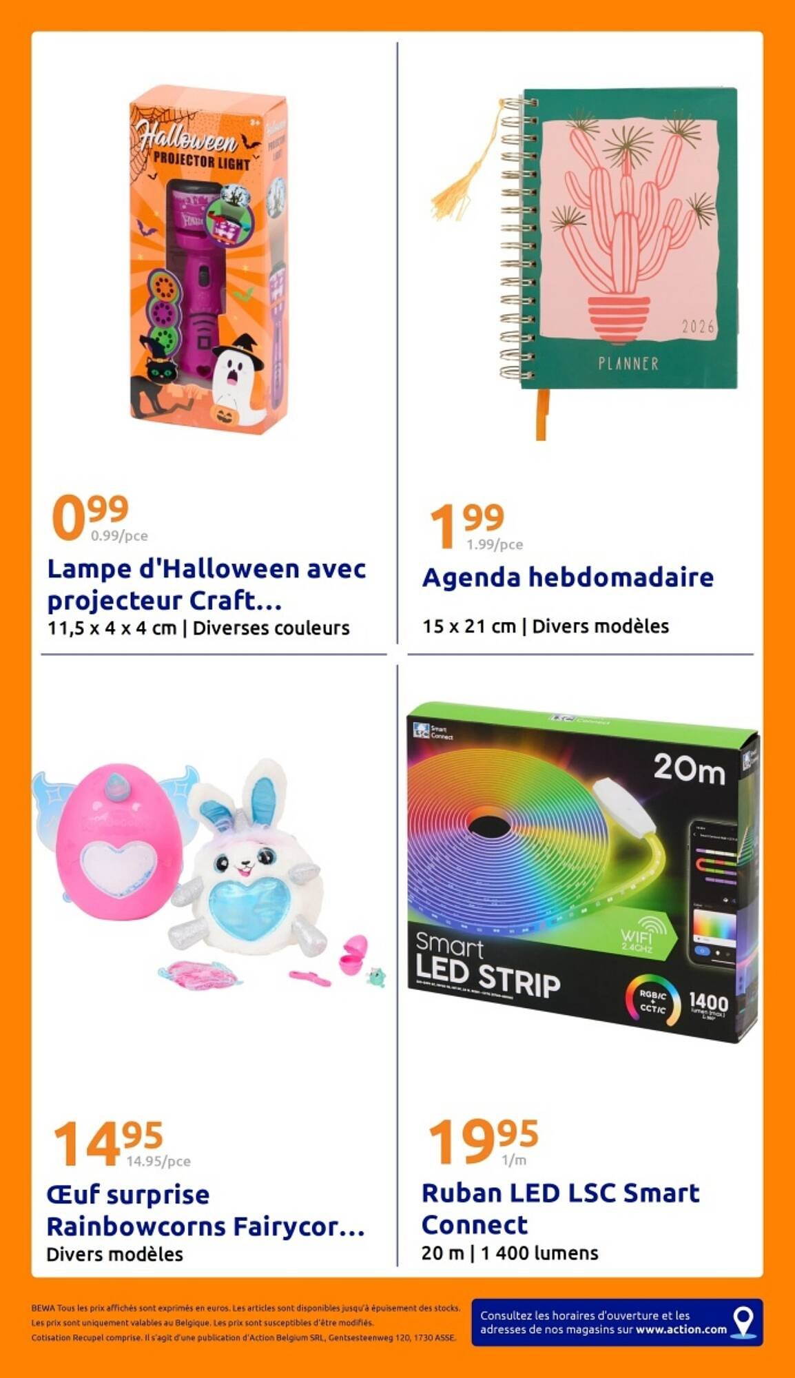 Catalogue Action (2025-10-08 - 2025-10-14)