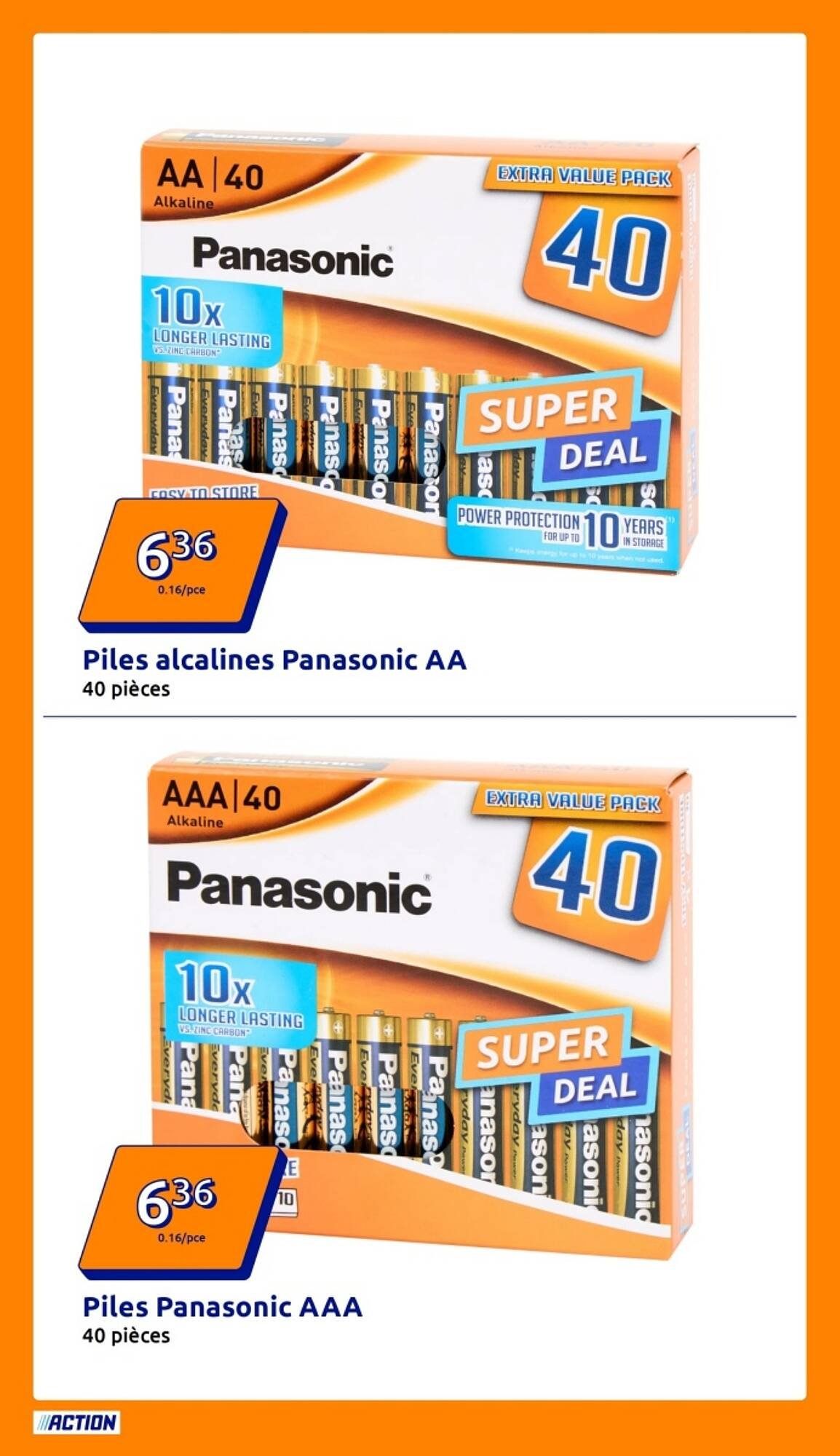 Catalogue Action (2025-10-08 - 2025-10-14)
