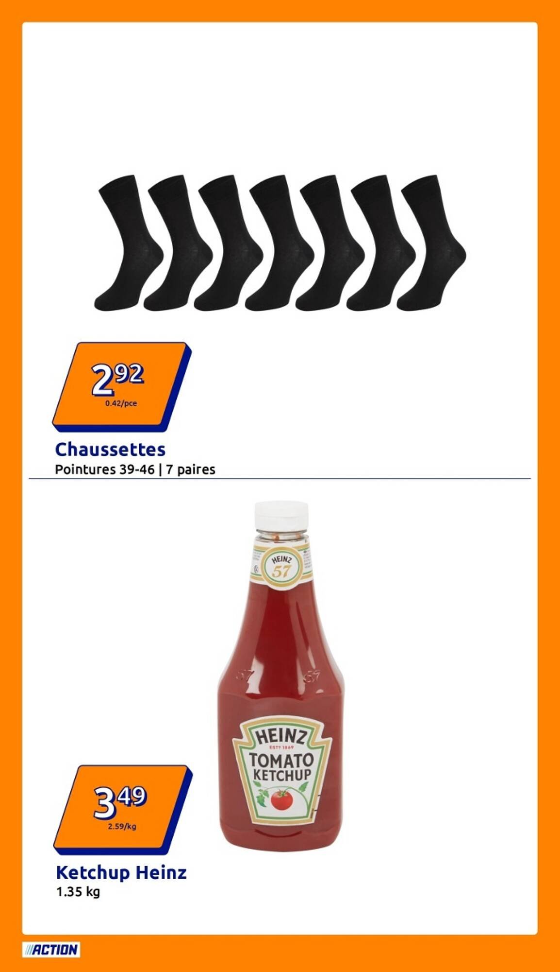 Catalogue Action (2025-10-08 - 2025-10-14)