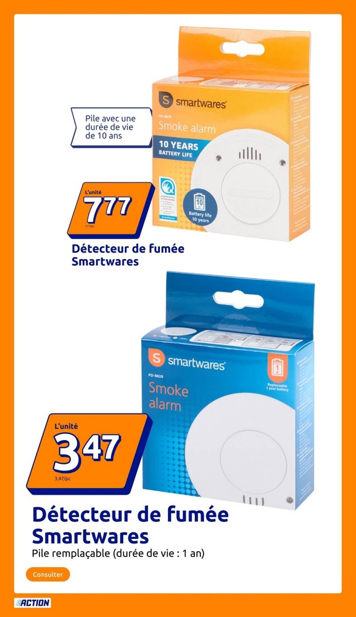 Catalogue Action (2025-10-08 - 2025-10-14)