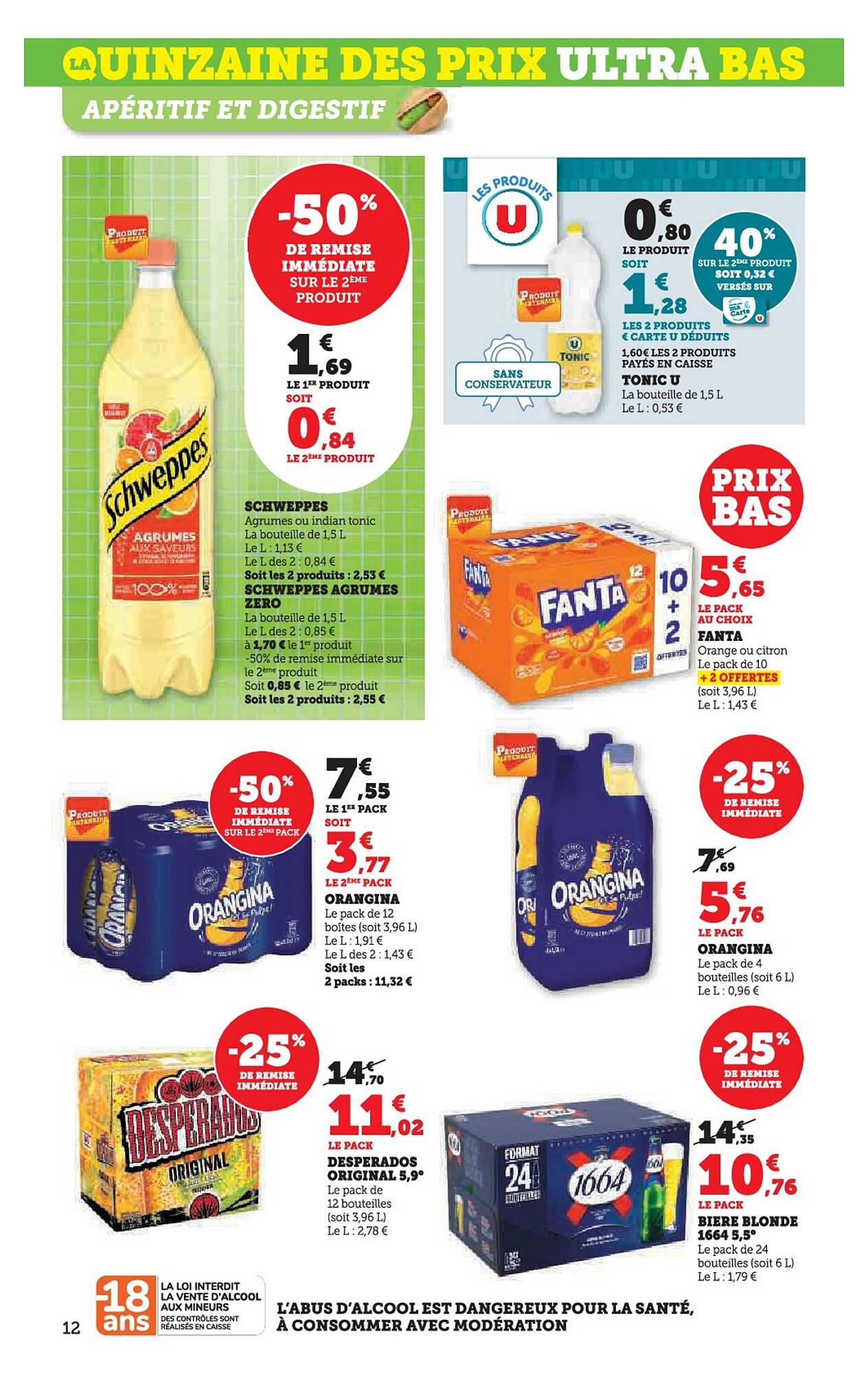 Catalogue U Express (2025-08-26 - 2025-09-07)