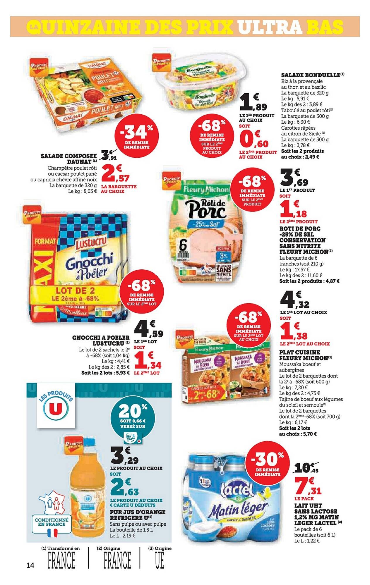 Catalogue U Express (2025-08-26 - 2025-09-07)