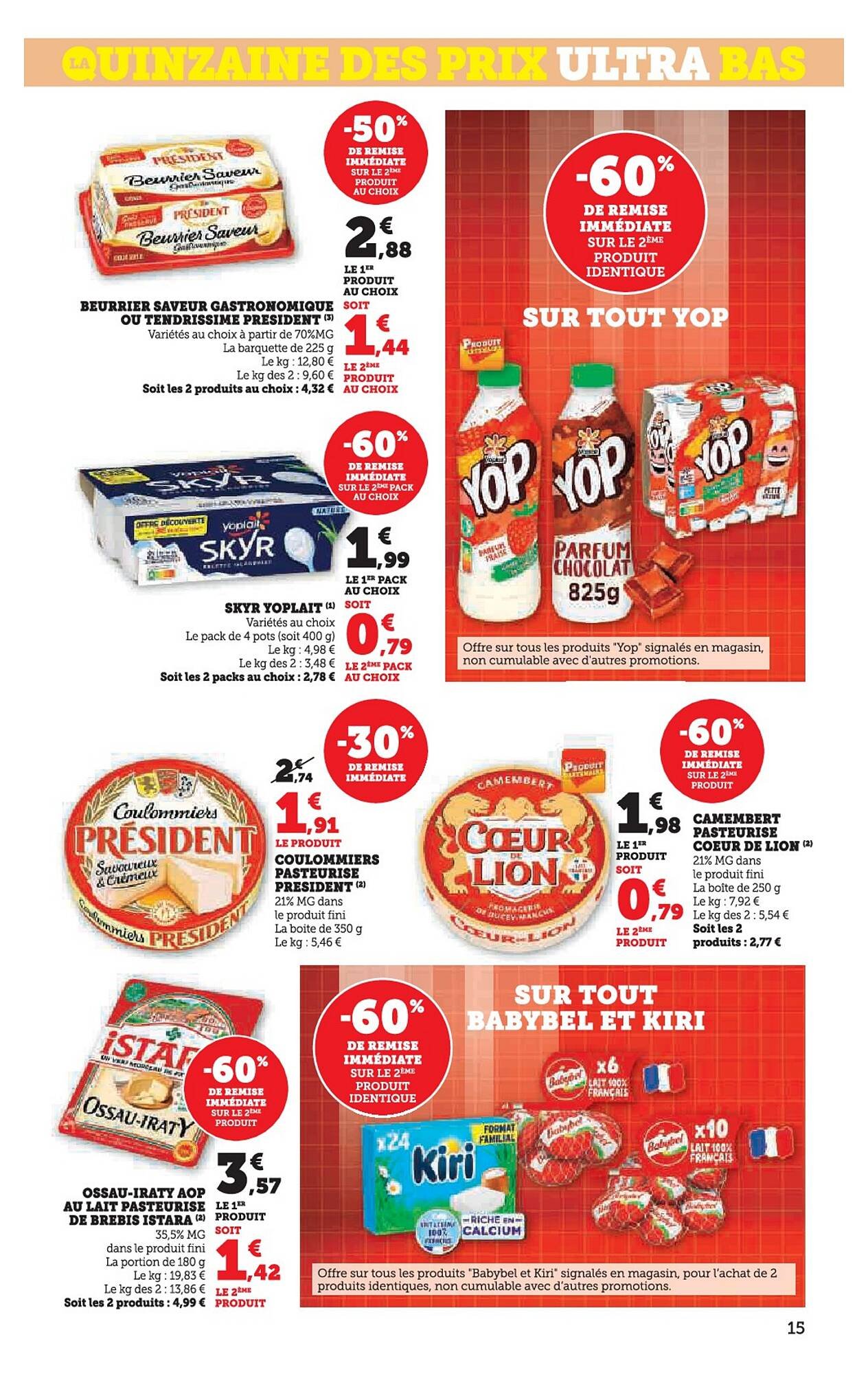 Catalogue U Express (2025-08-26 - 2025-09-07)