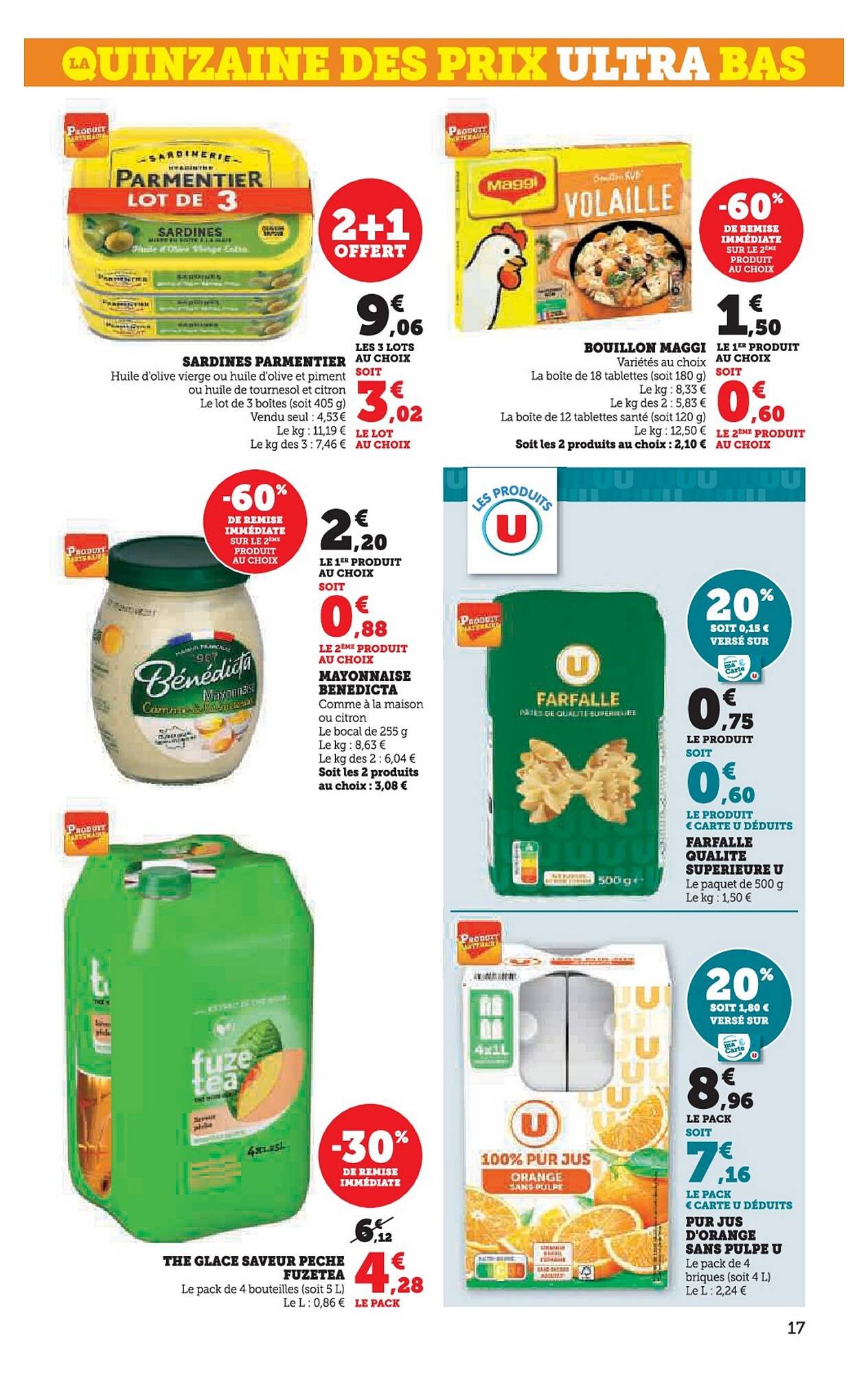 Catalogue U Express (2025-08-26 - 2025-09-07)