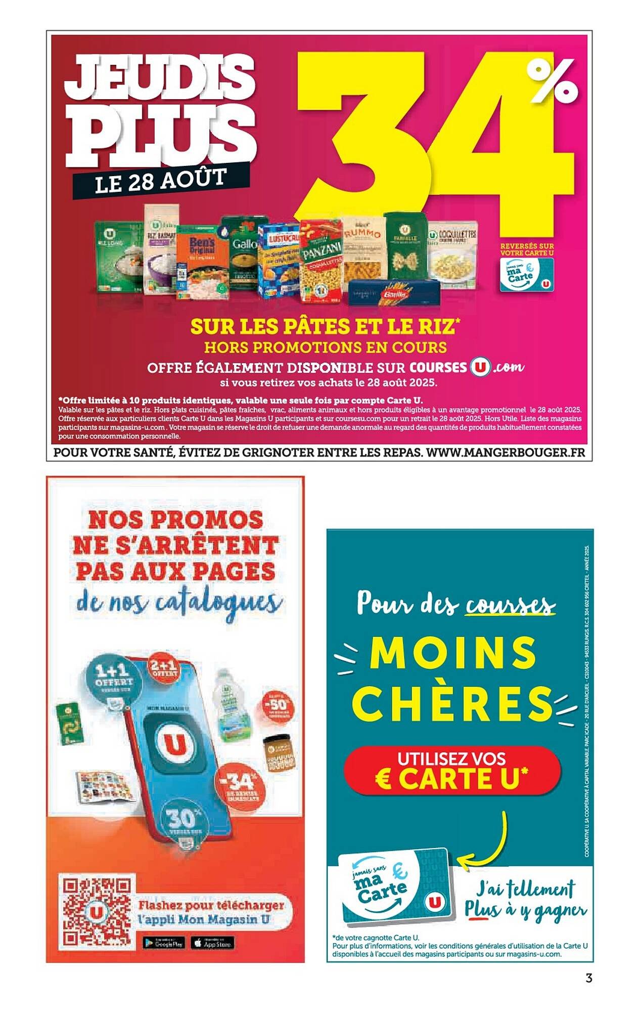 Catalogue U Express (2025-08-26 - 2025-09-07)