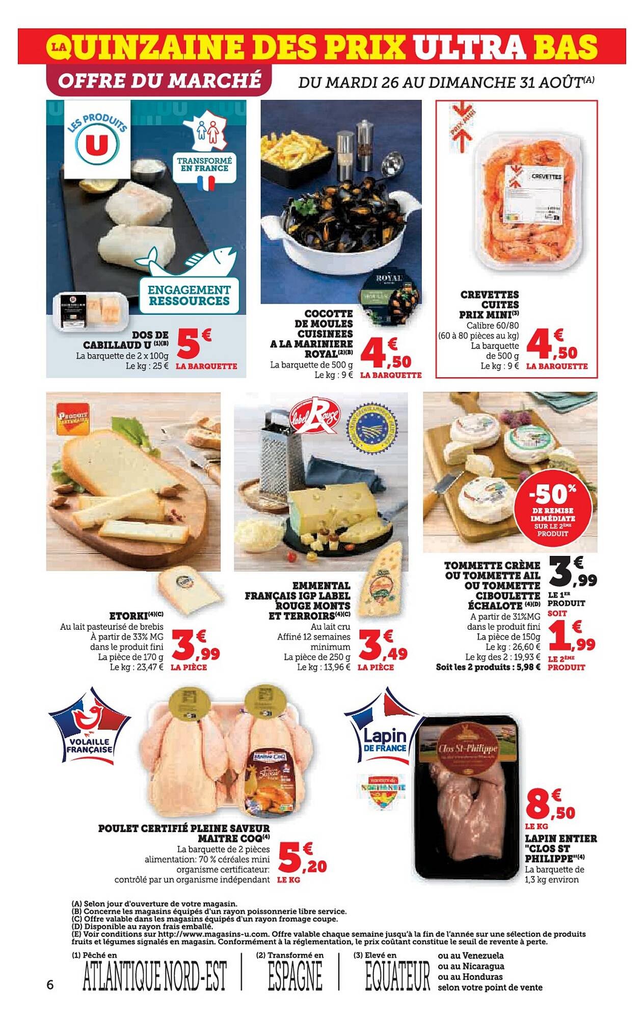 Catalogue U Express (2025-08-26 - 2025-09-07)