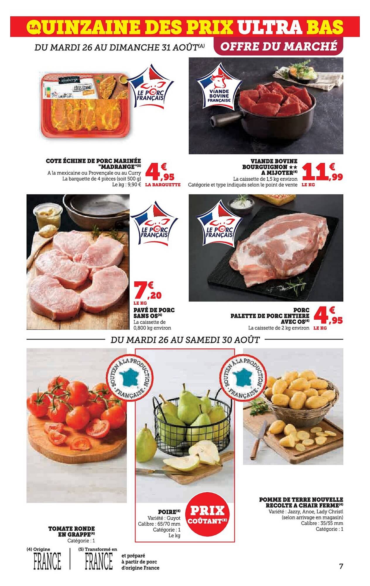 Catalogue U Express (2025-08-26 - 2025-09-07)