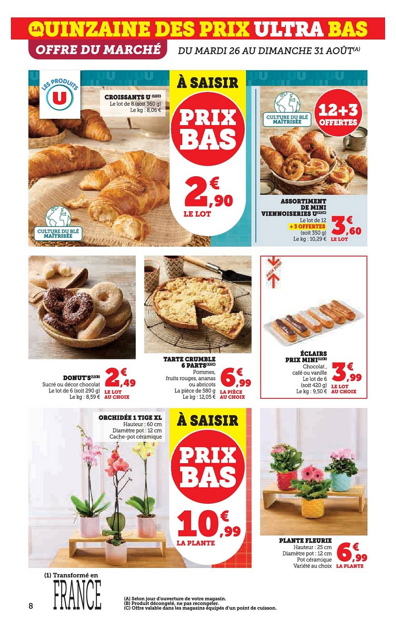 Catalogue U Express (2025-08-26 - 2025-09-07)