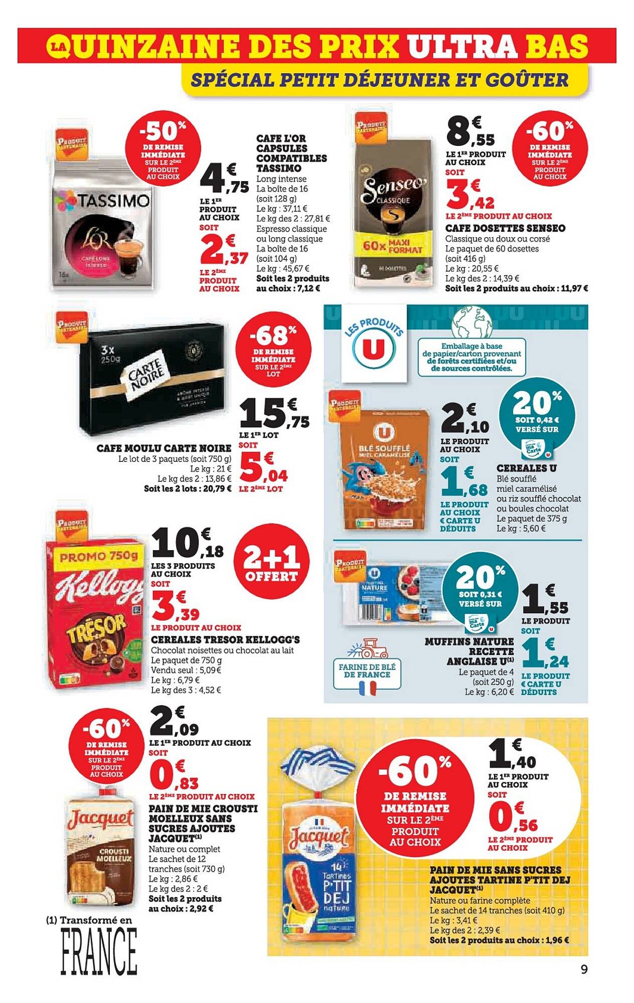 Catalogue U Express (2025-08-26 - 2025-09-07)