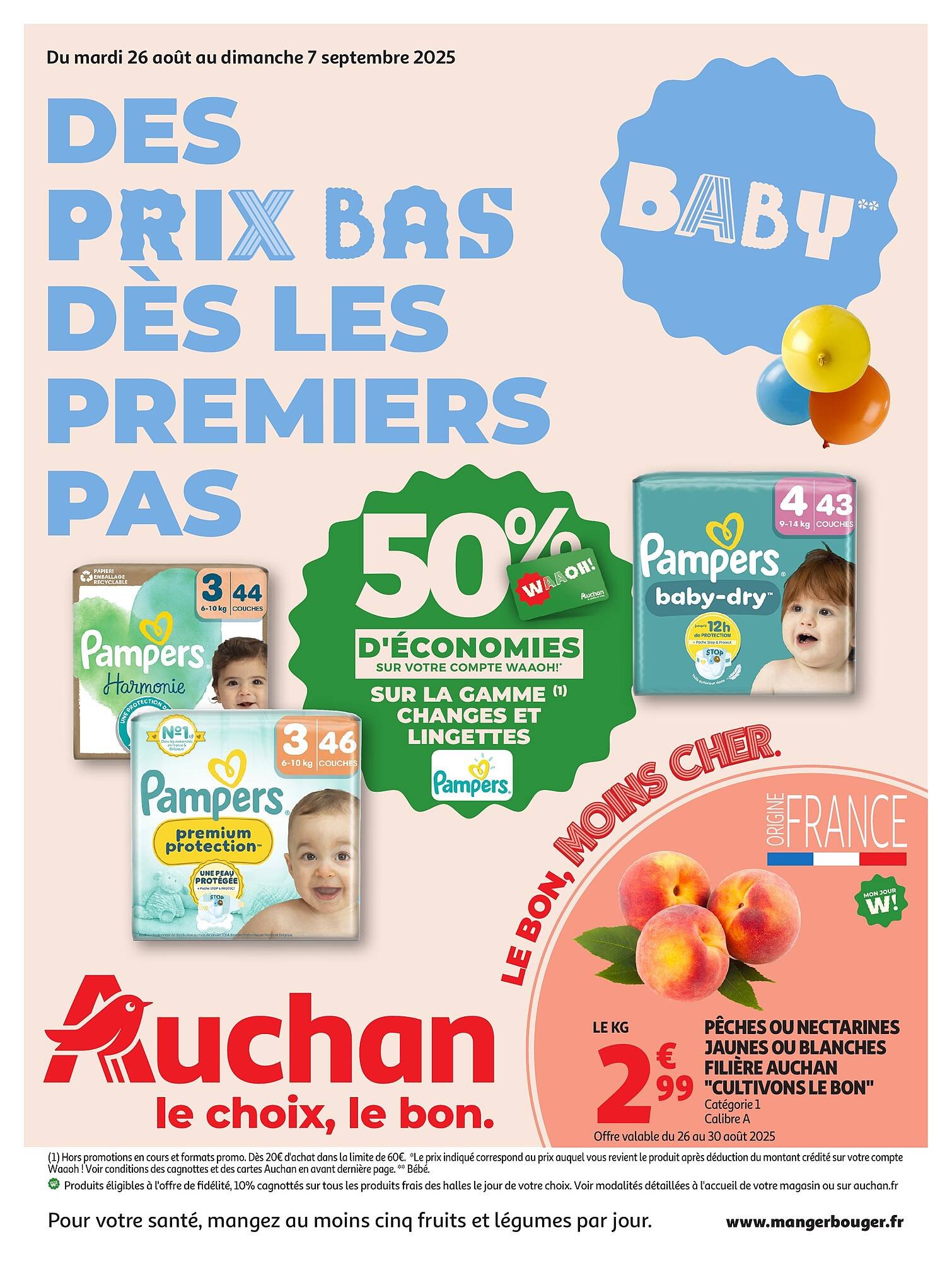 Catalogue Auchan (2025-08-26 - 2025-09-07)