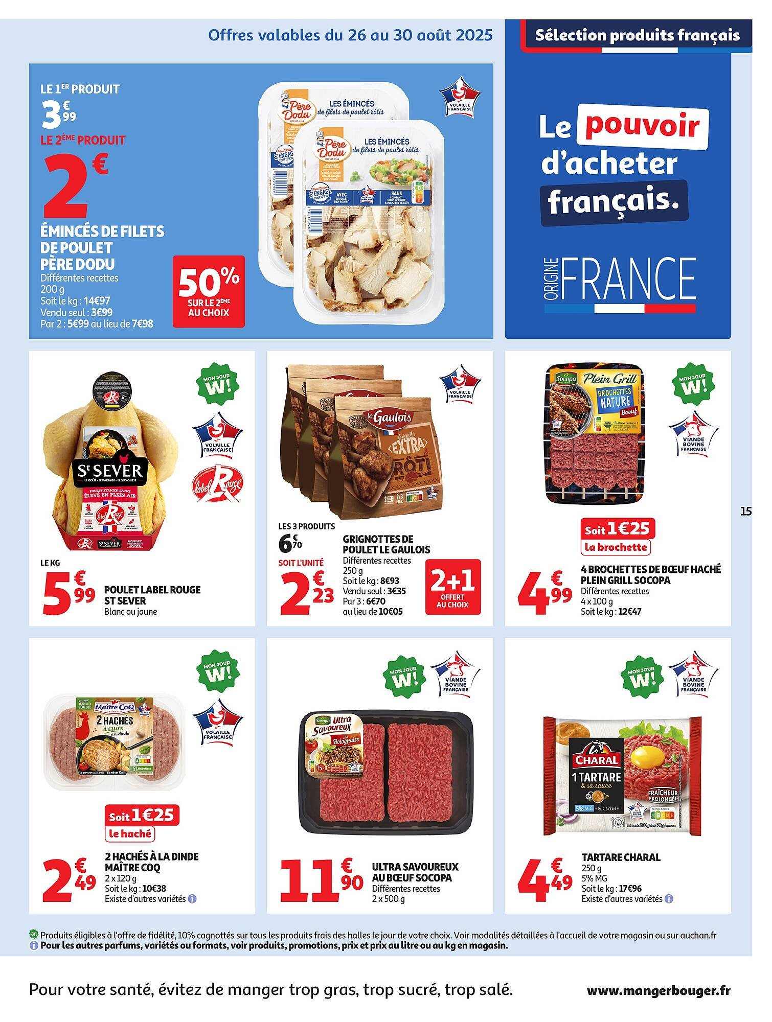 Catalogue Auchan (2025-08-26 - 2025-09-07)