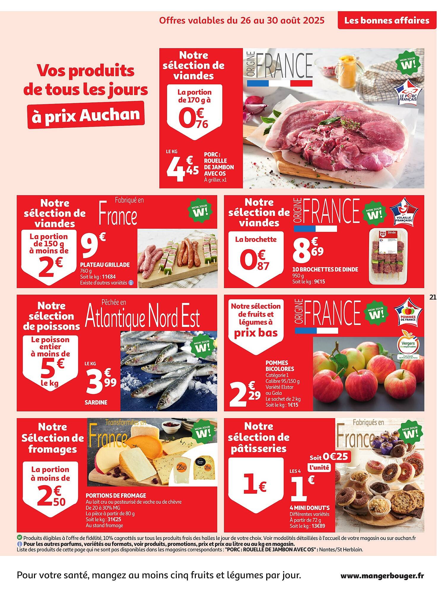 Catalogue Auchan (2025-08-26 - 2025-09-07)