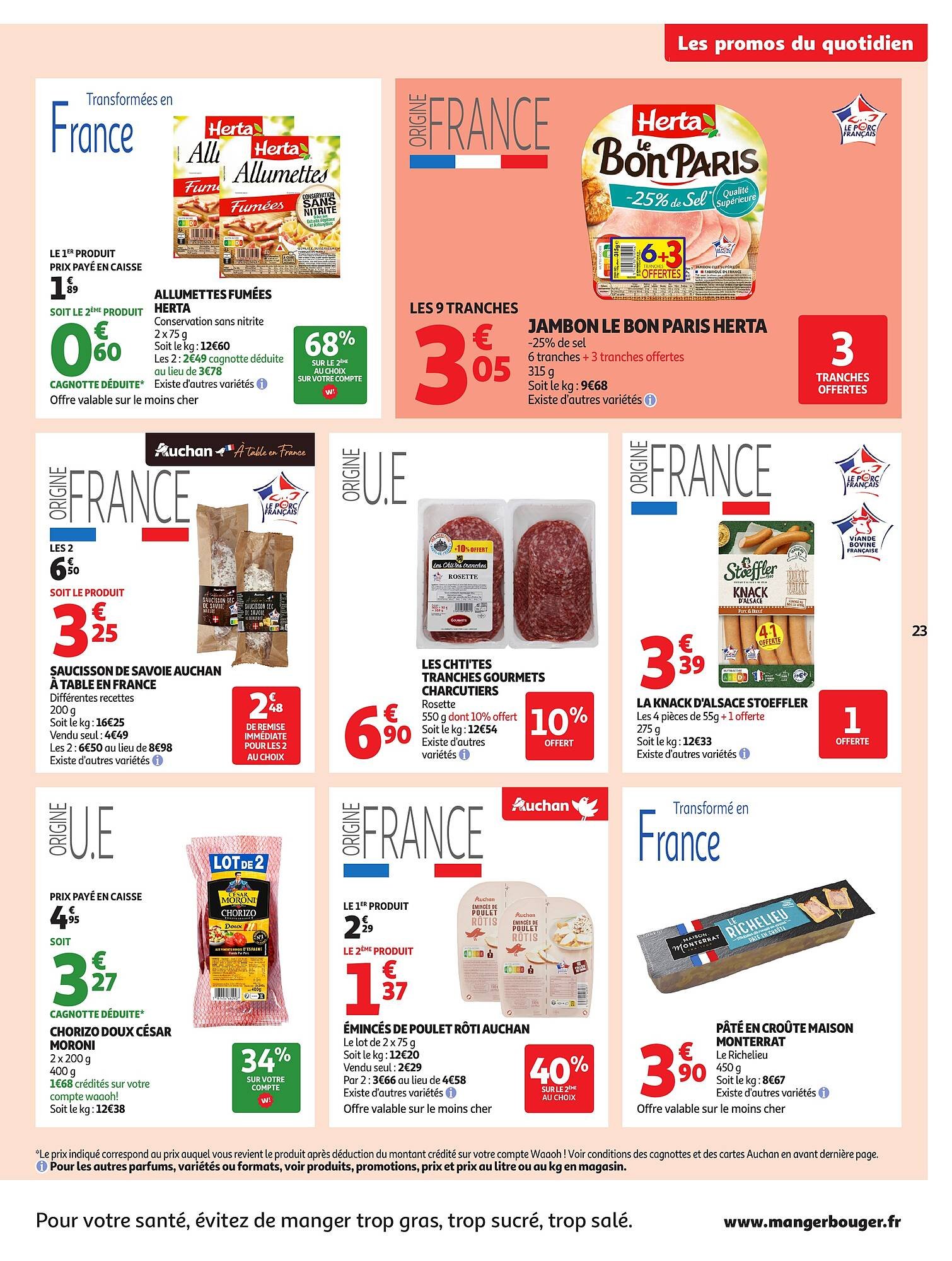 Catalogue Auchan (2025-08-26 - 2025-09-07)