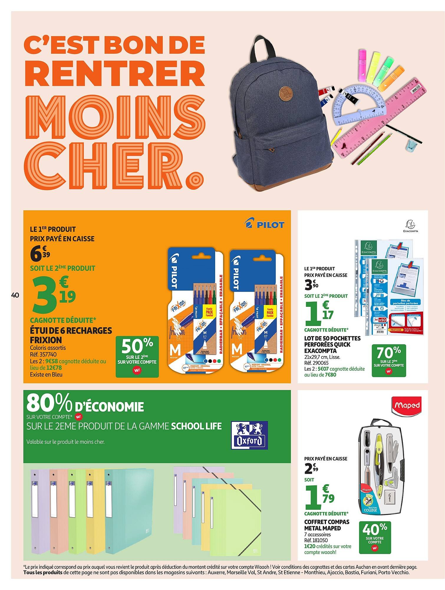 Catalogue Auchan (2025-08-26 - 2025-09-07)