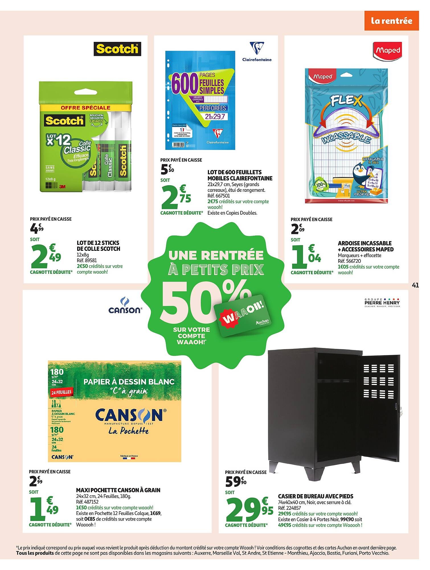 Catalogue Auchan (2025-08-26 - 2025-09-07)