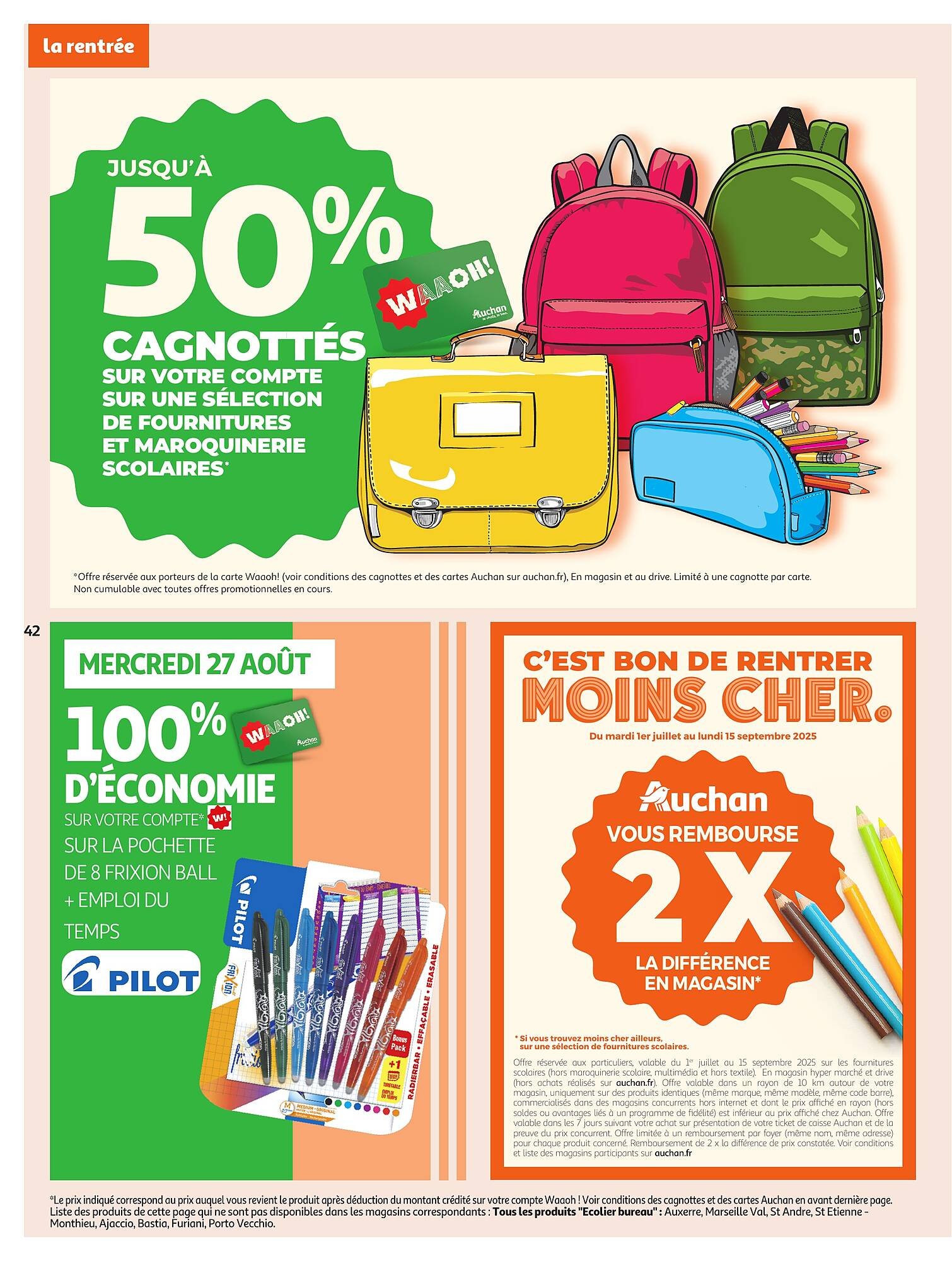 Catalogue Auchan (2025-08-26 - 2025-09-07)