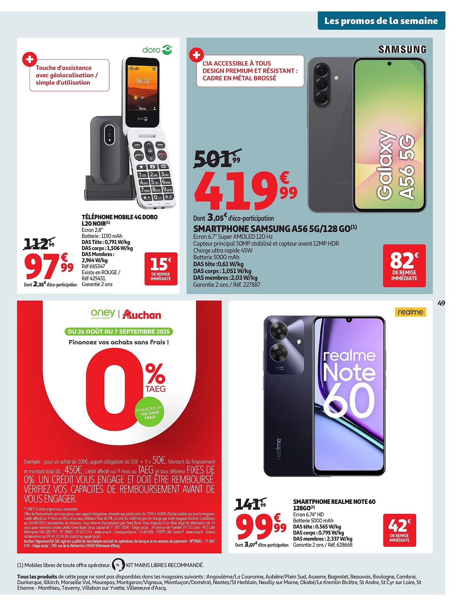 Catalogue Auchan (2025-08-26 - 2025-09-07)