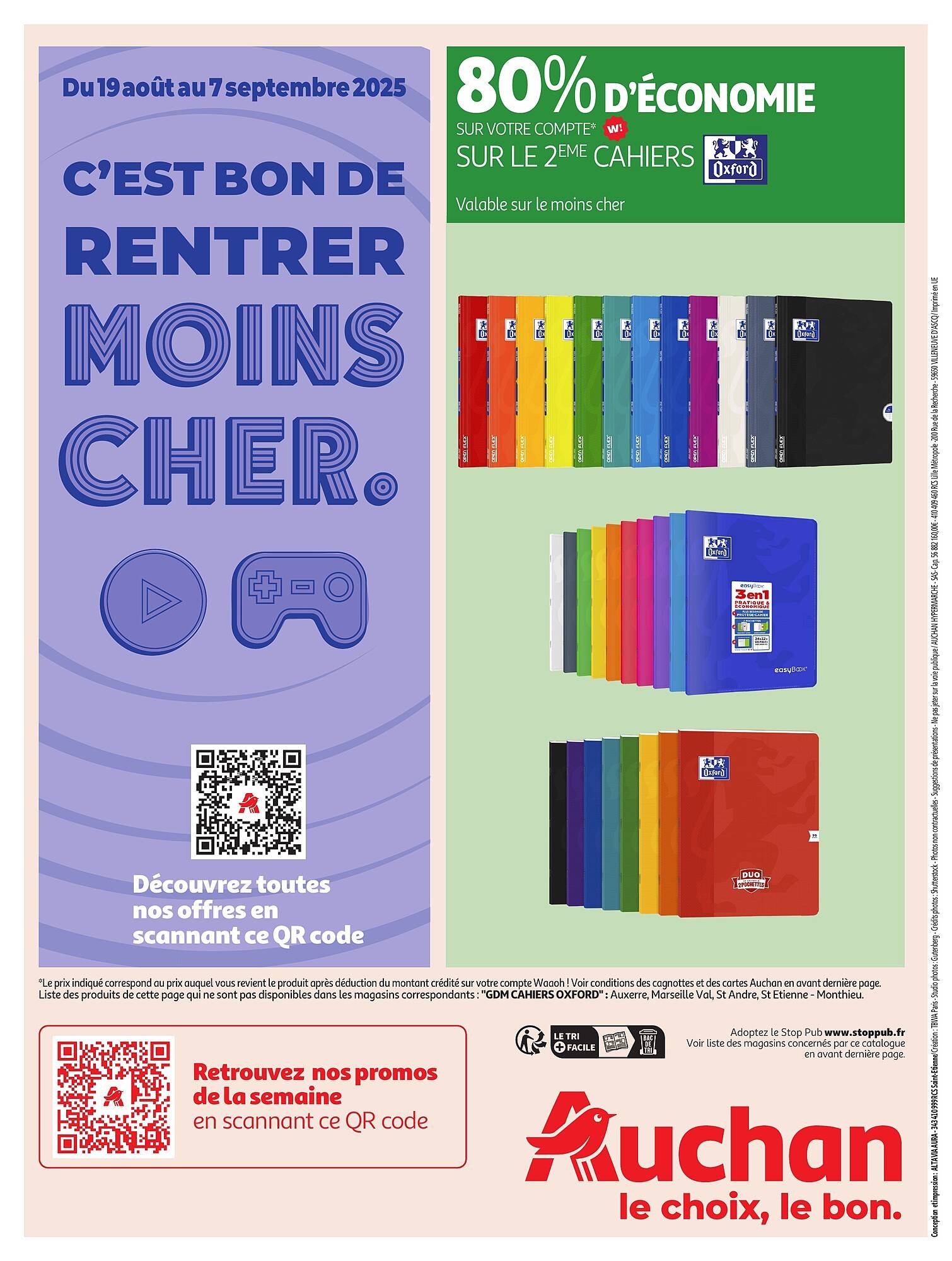 Catalogue Auchan (2025-08-26 - 2025-09-07)