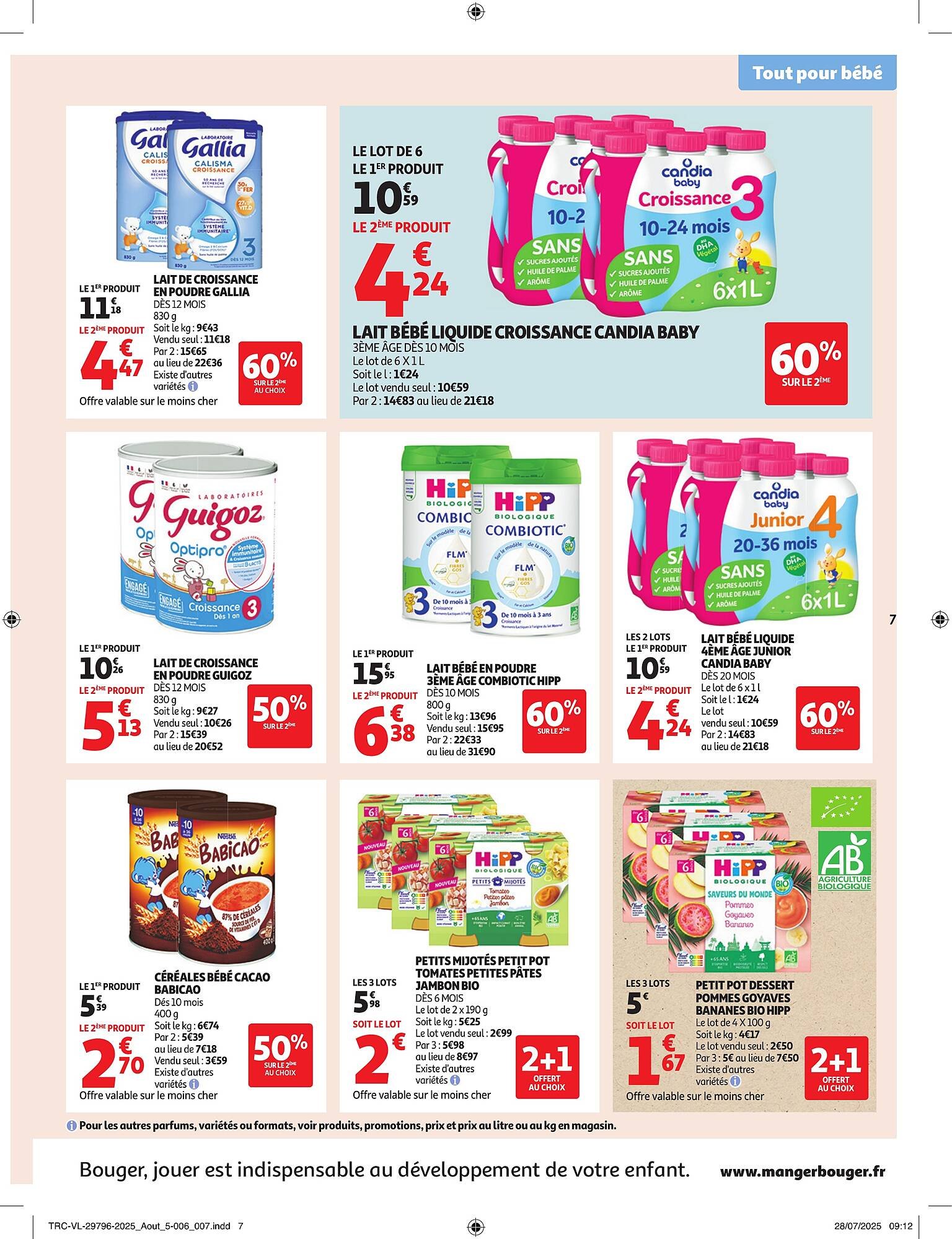 Catalogue Auchan (2025-08-26 - 2025-09-07)