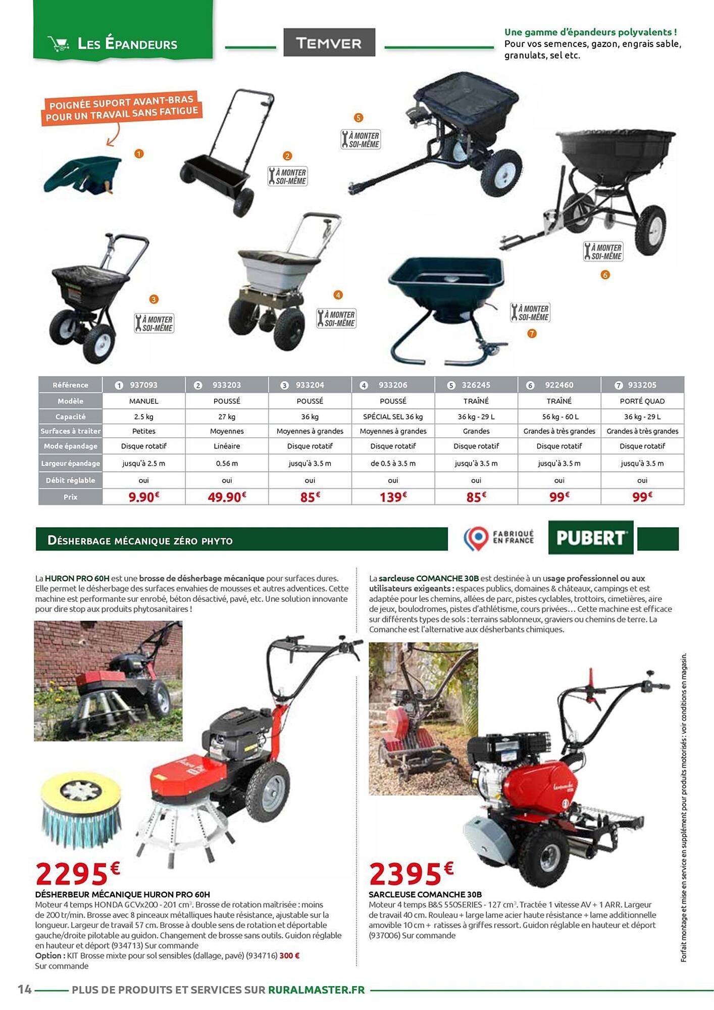 Catalogue Rural Master