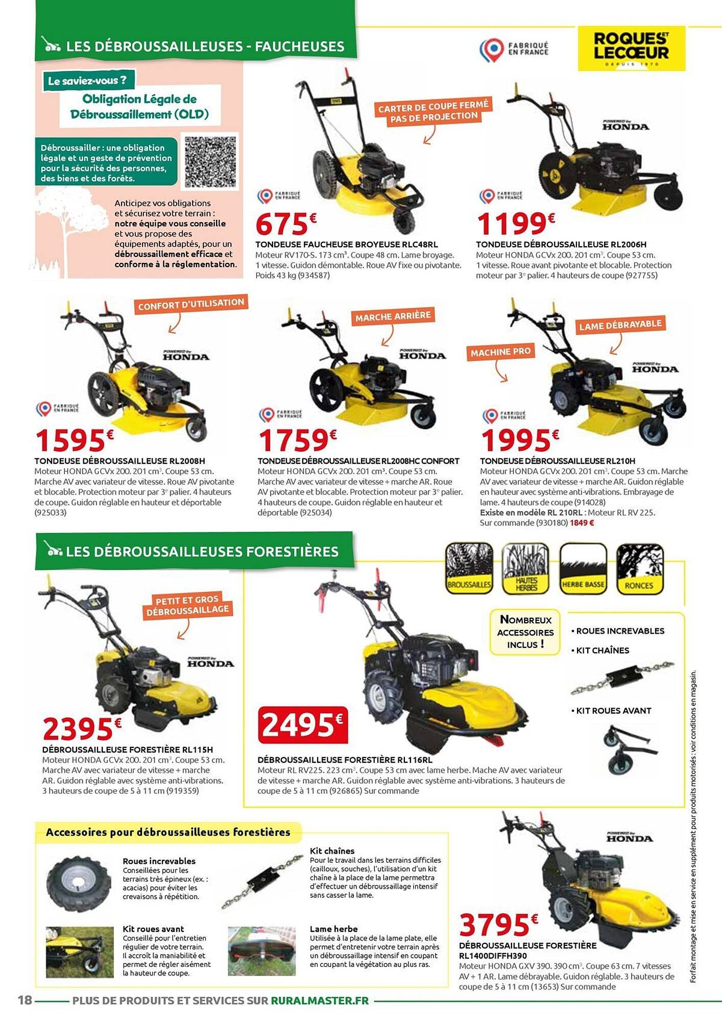 Catalogue Rural Master