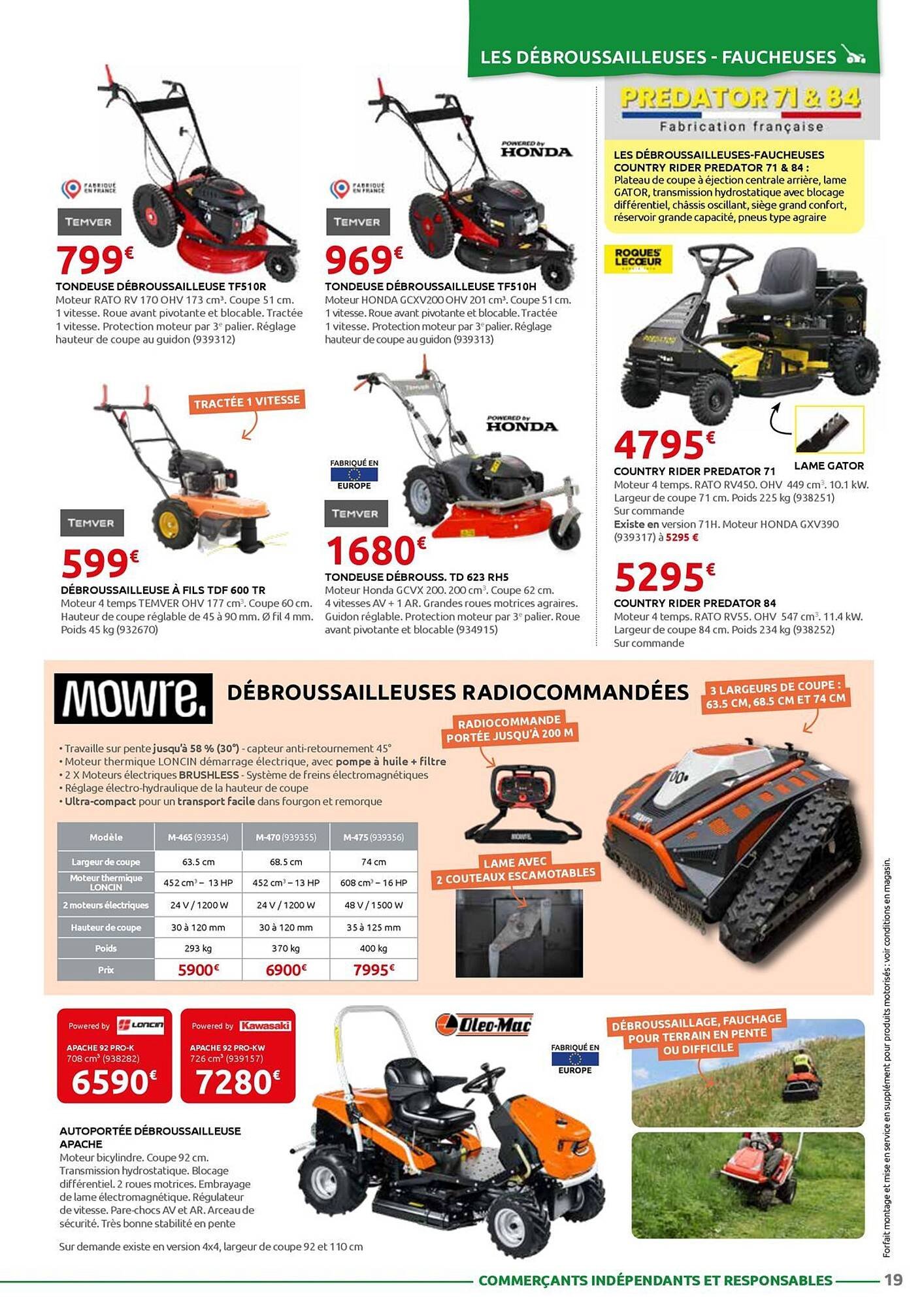 Catalogue Rural Master