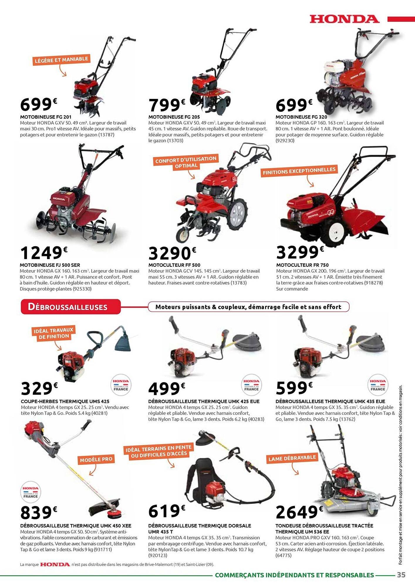 Catalogue Rural Master