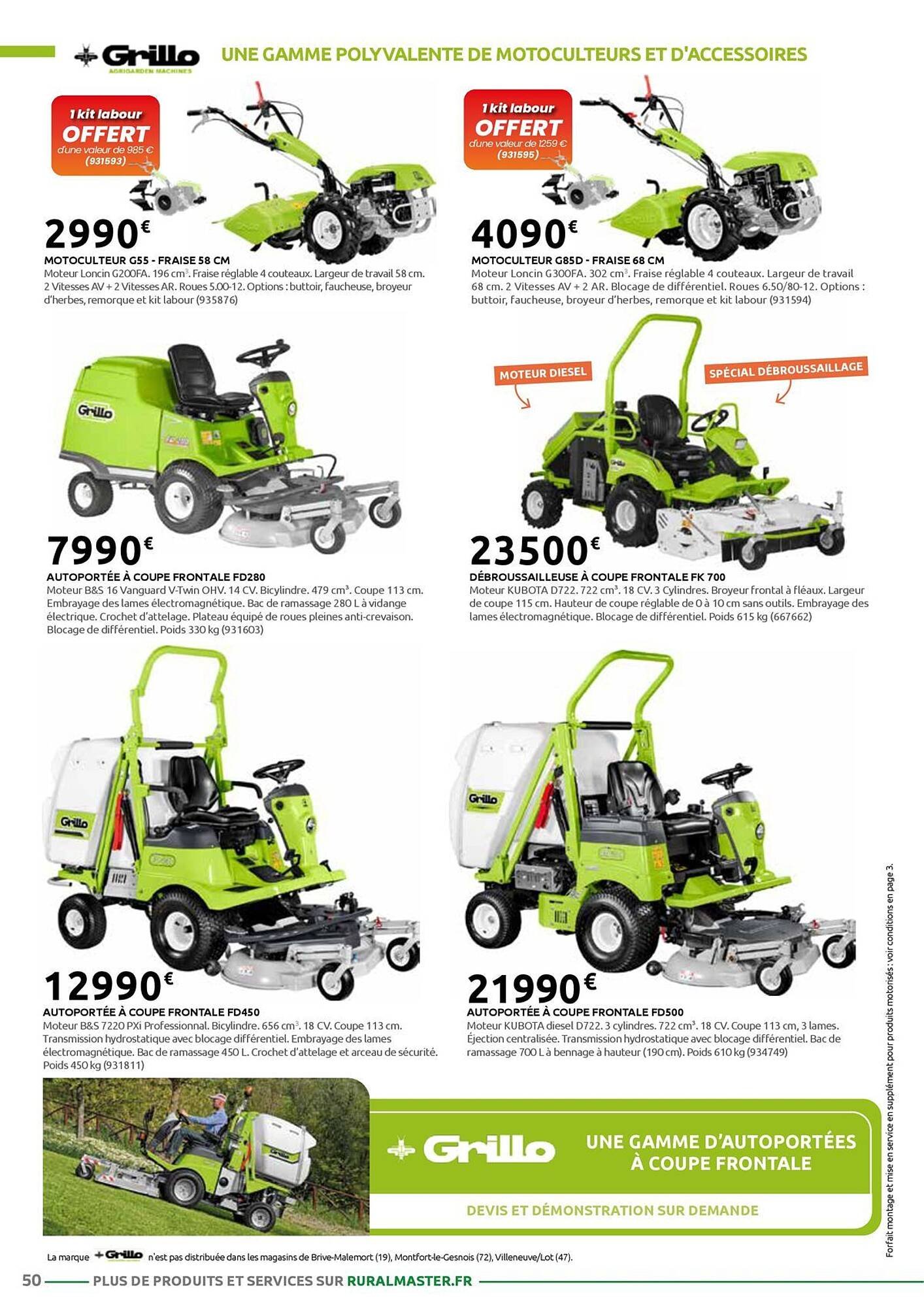 Catalogue Rural Master